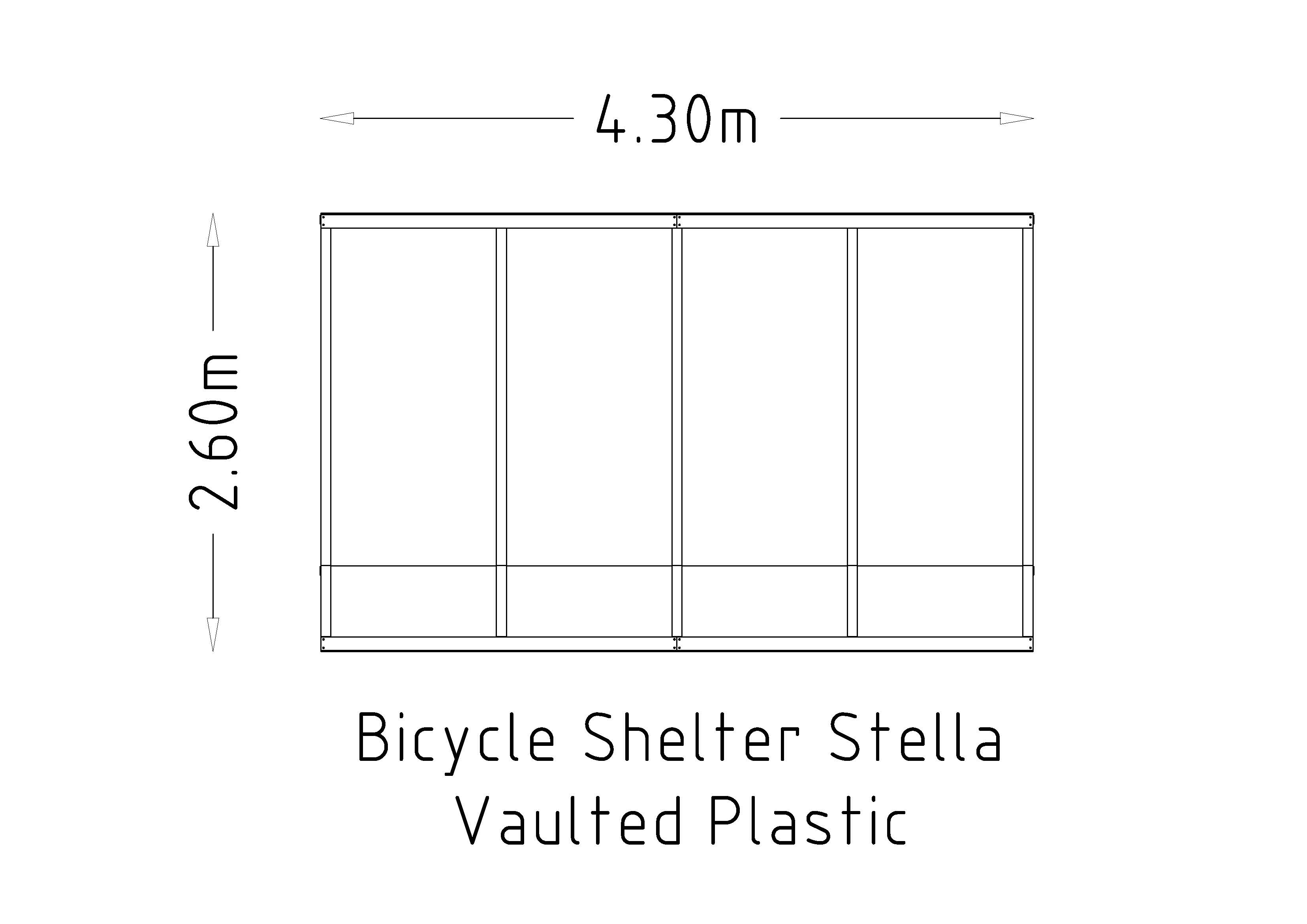 Bicycle Shelter Stella