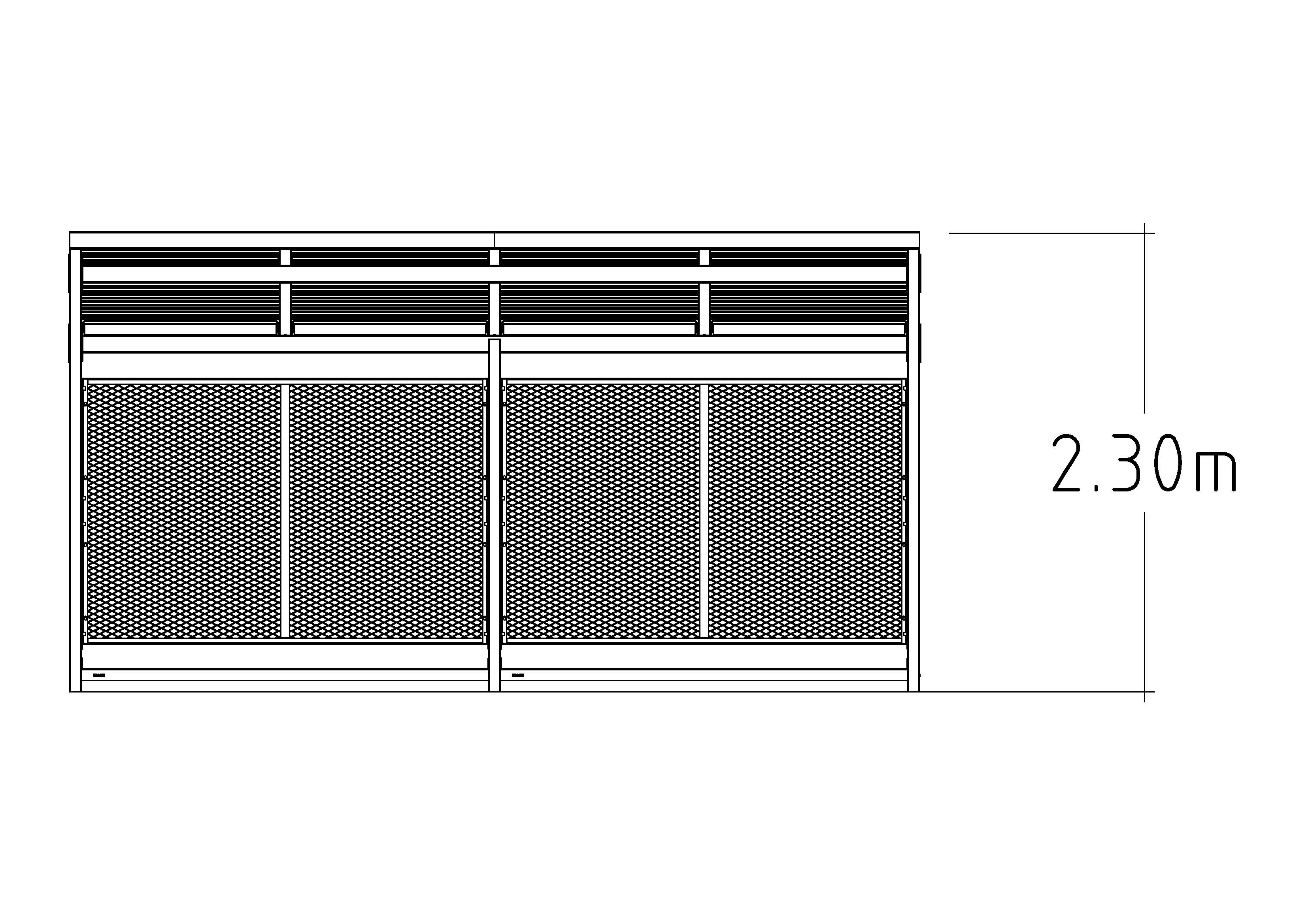 Bicycle Shelter Nova