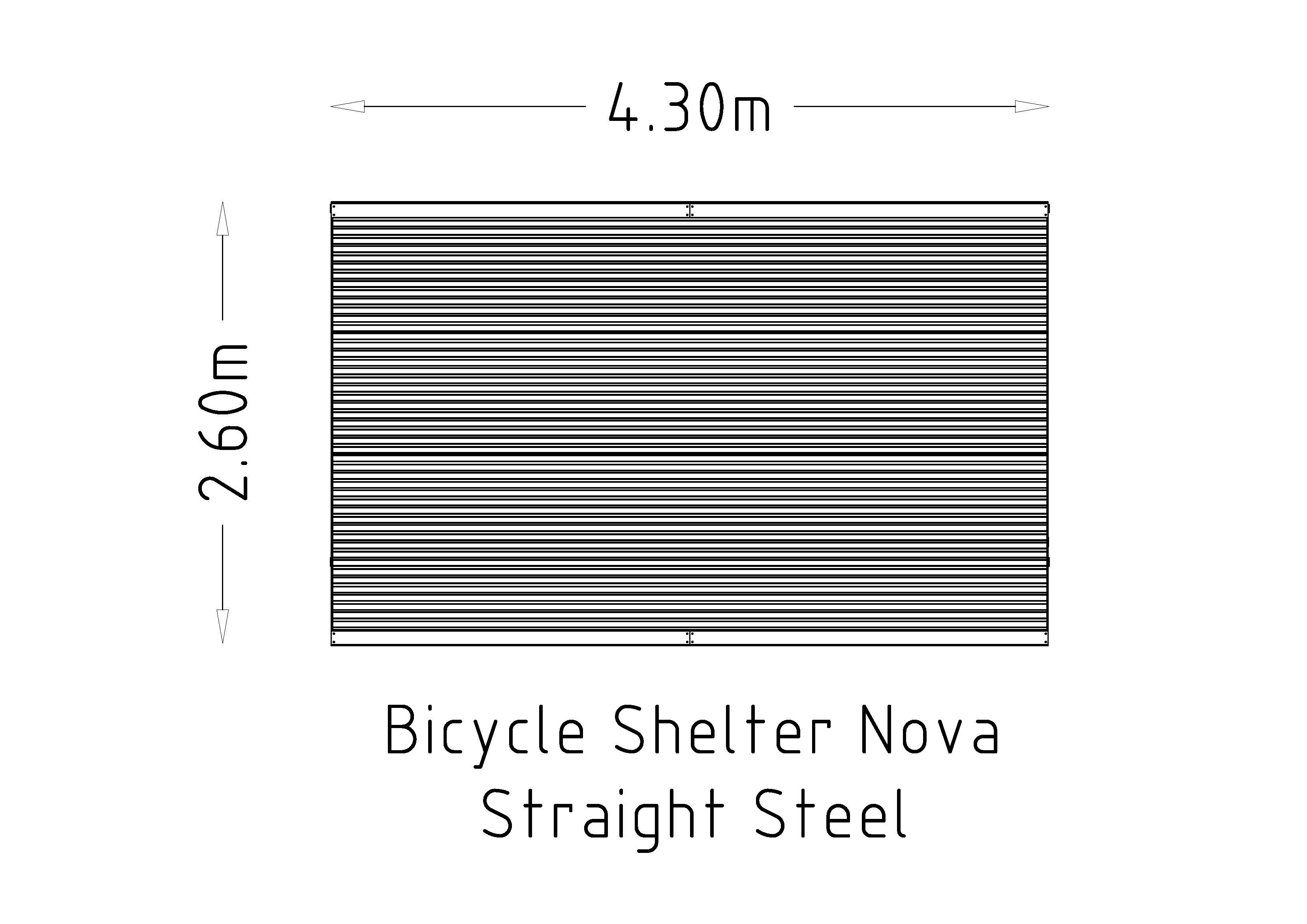 Fahrradunterstand Nova