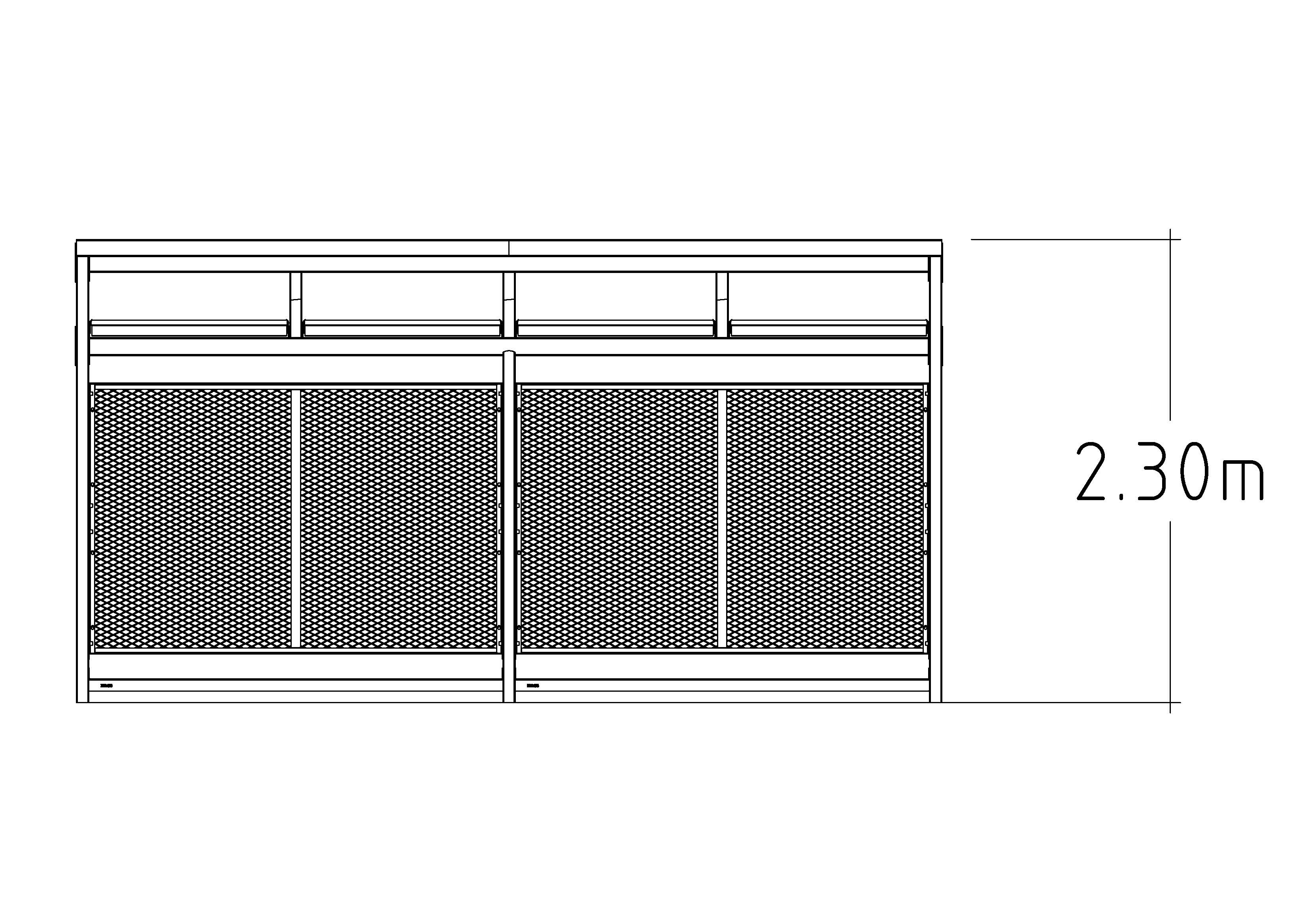 Bicycle Shelter Nova