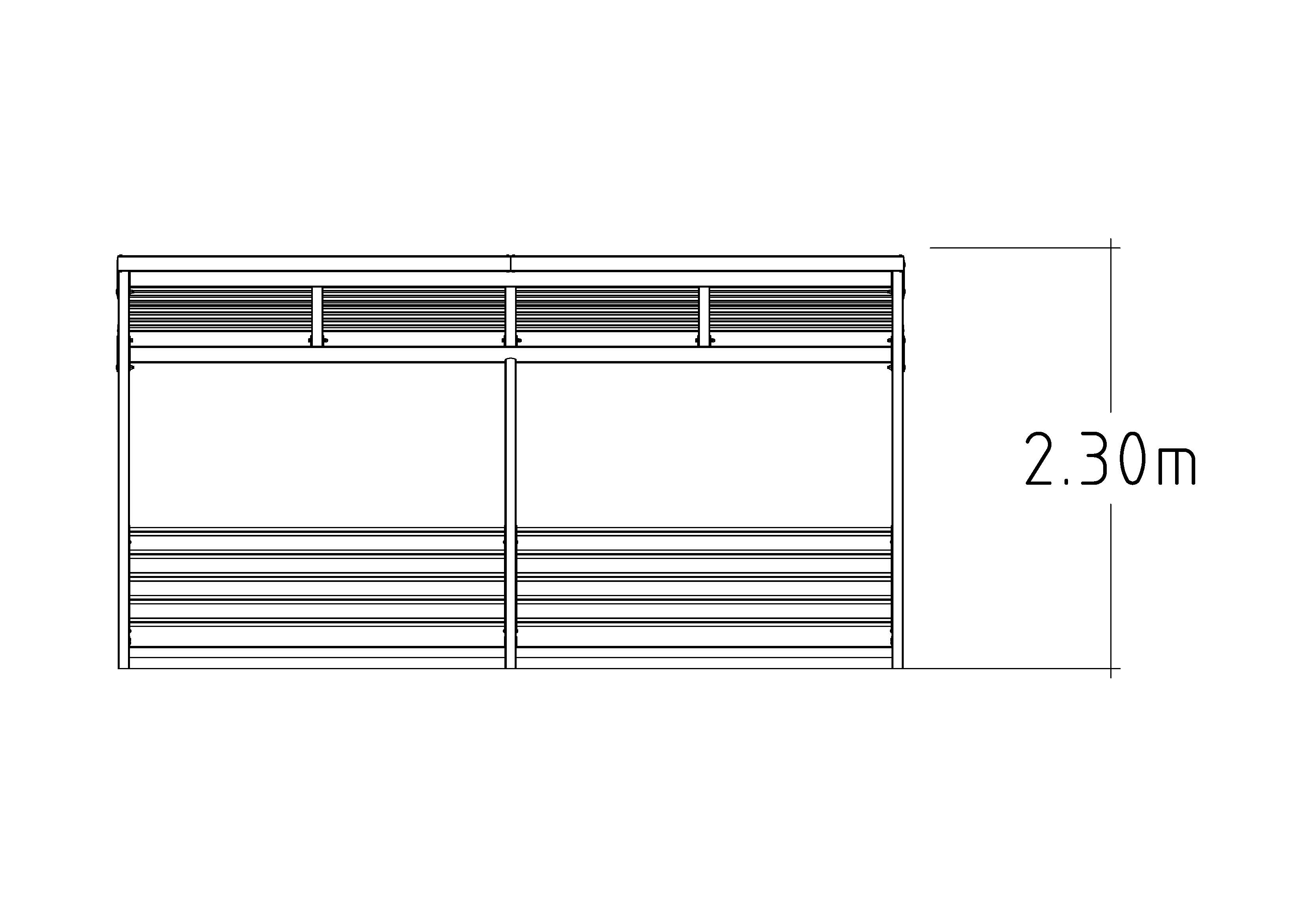 Bicycle Shelter Capella