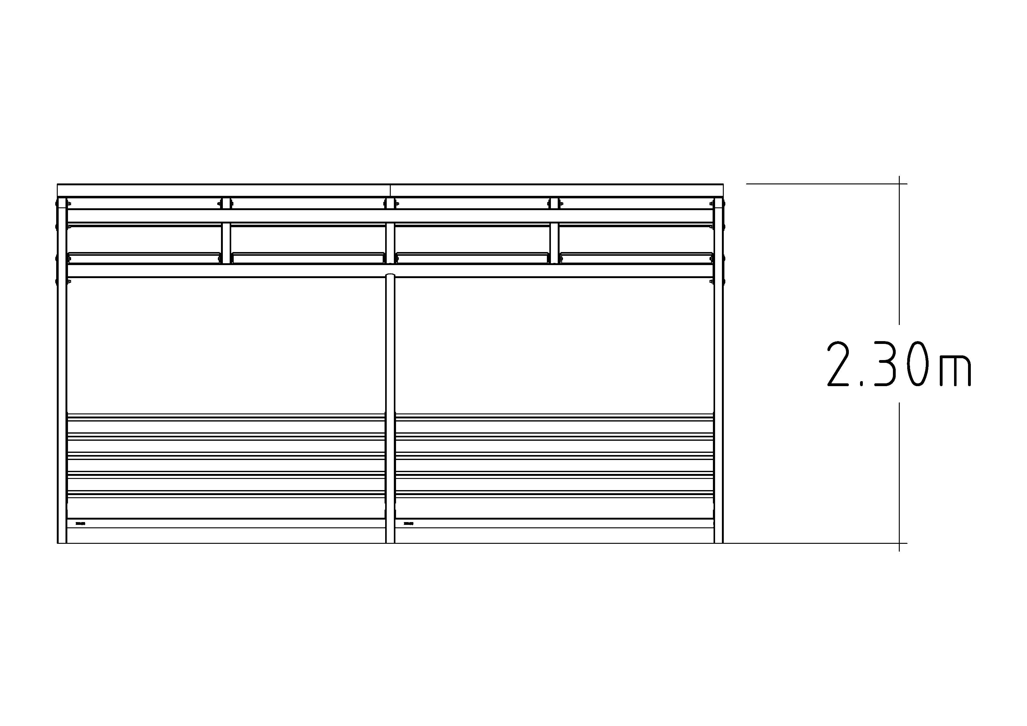 Sykkelskur Capella