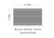 Bicycle Shelter Ext Stella