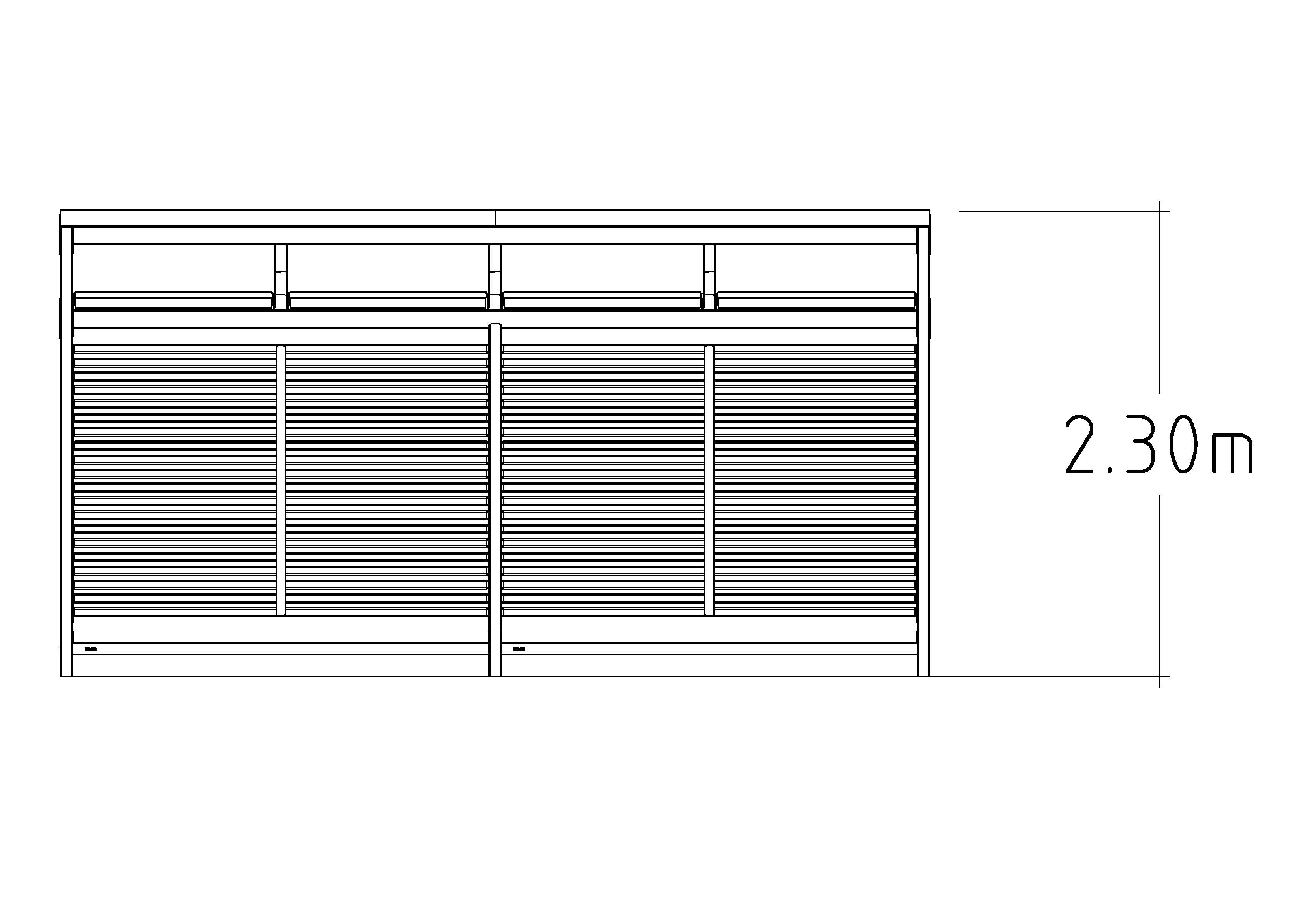 Bicycle Shelter Ext Stella