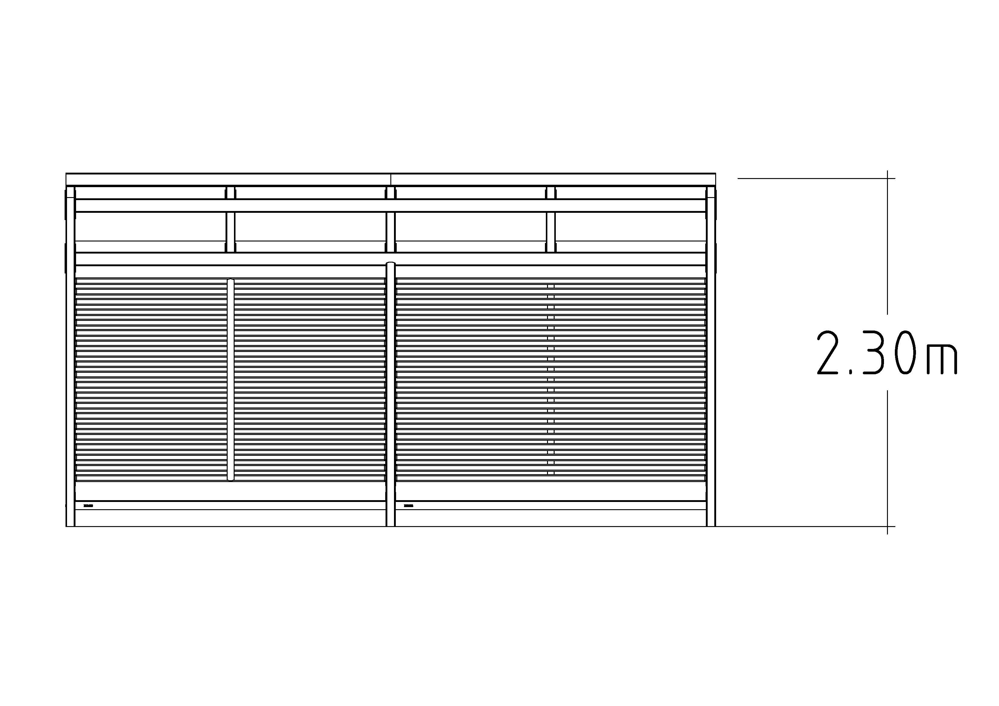 Bicycle Shelter Ext Stella