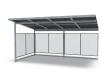 Bicycle Shelter Ext Nova