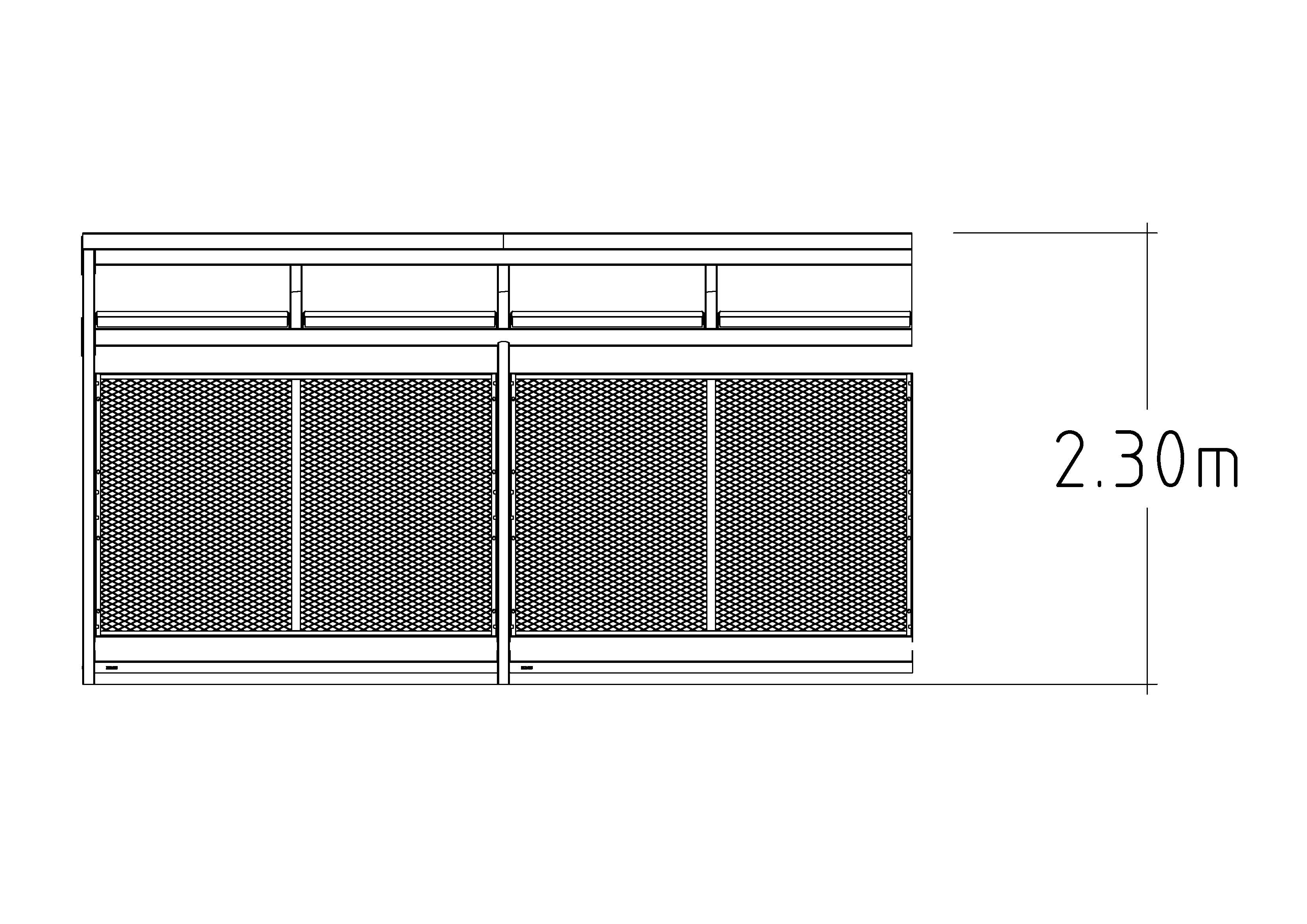 Bicycle Shelter Ext Nova