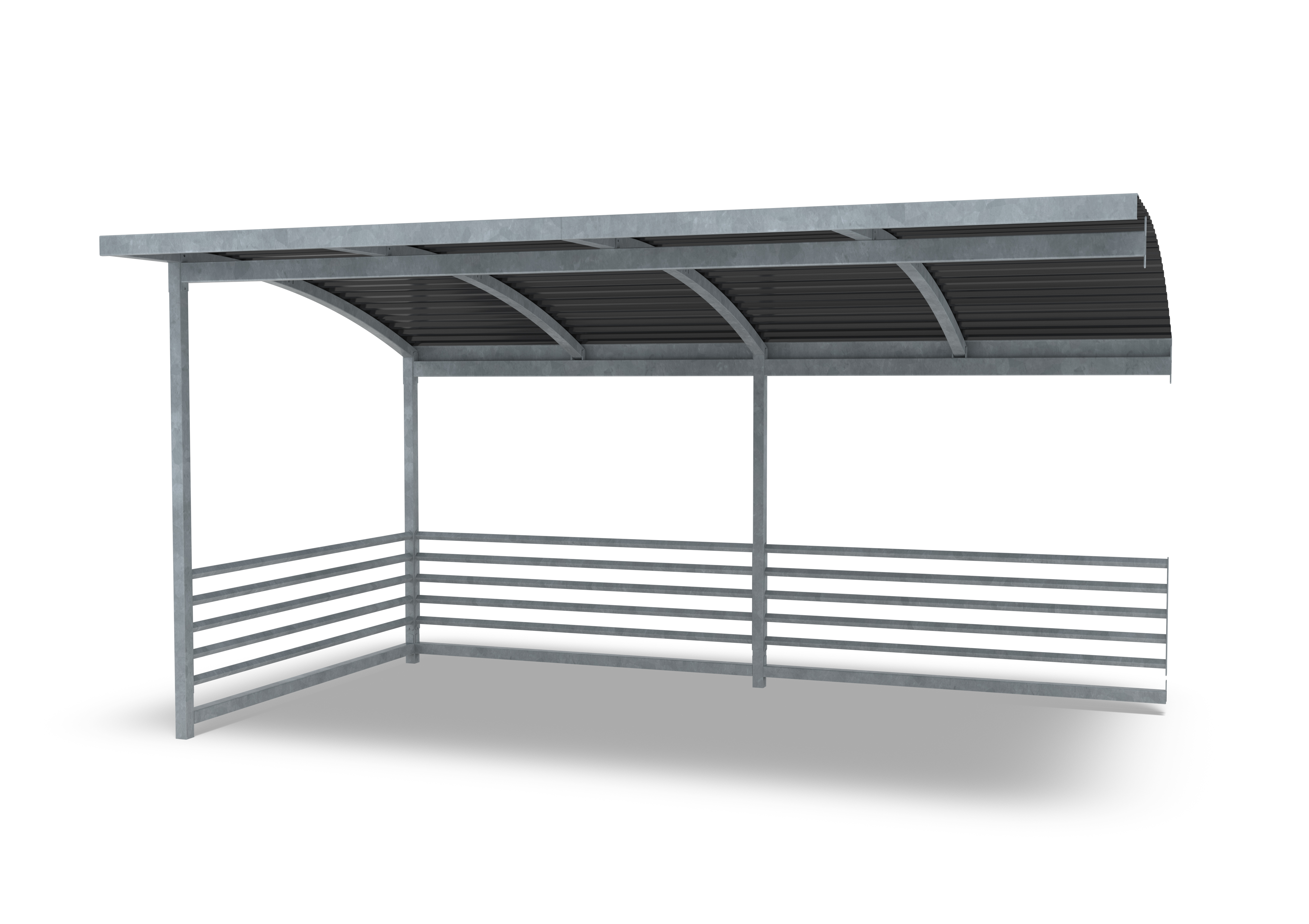 Bicycle Shelter Ext Capella