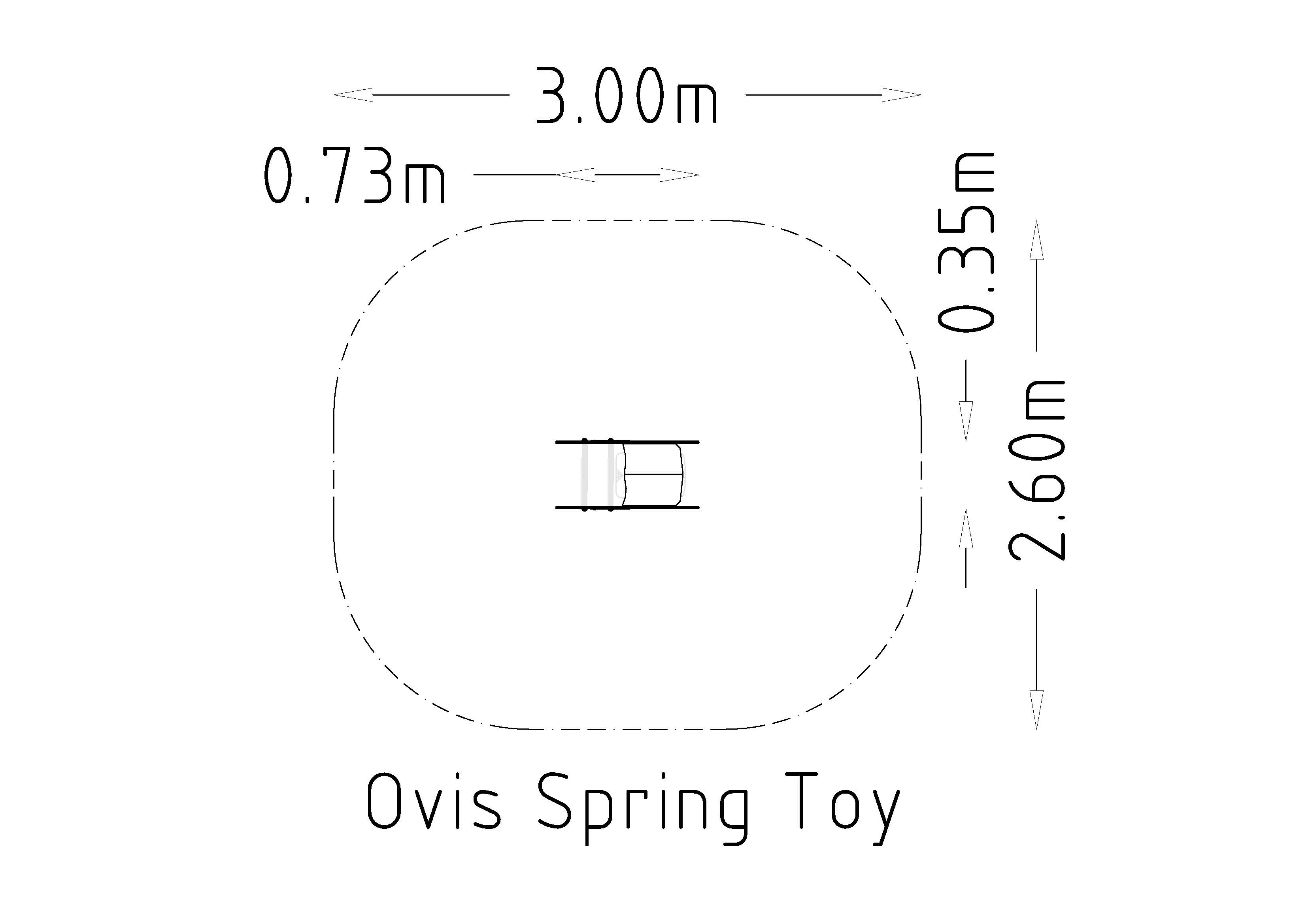 弹簧玩具 Ovis