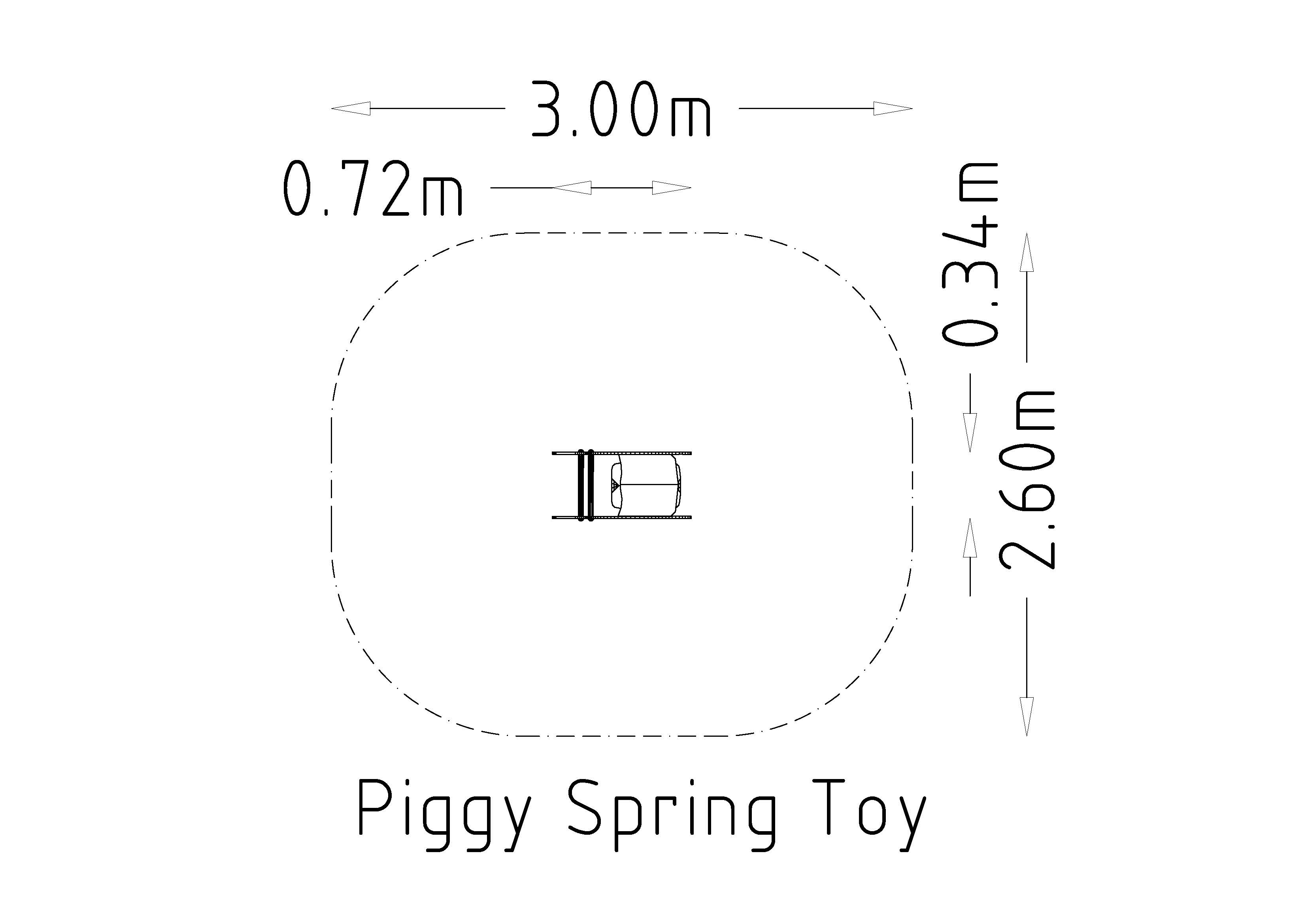 Frühlingsspielzeug Schweinchen 