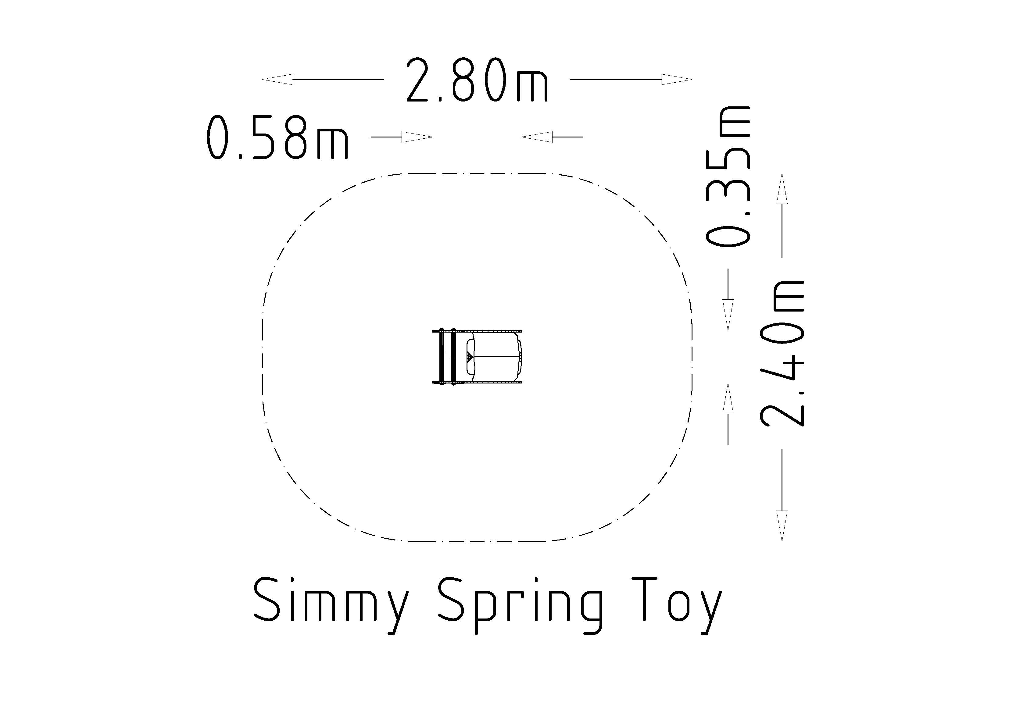 Frühlingsspielzeug Simmy