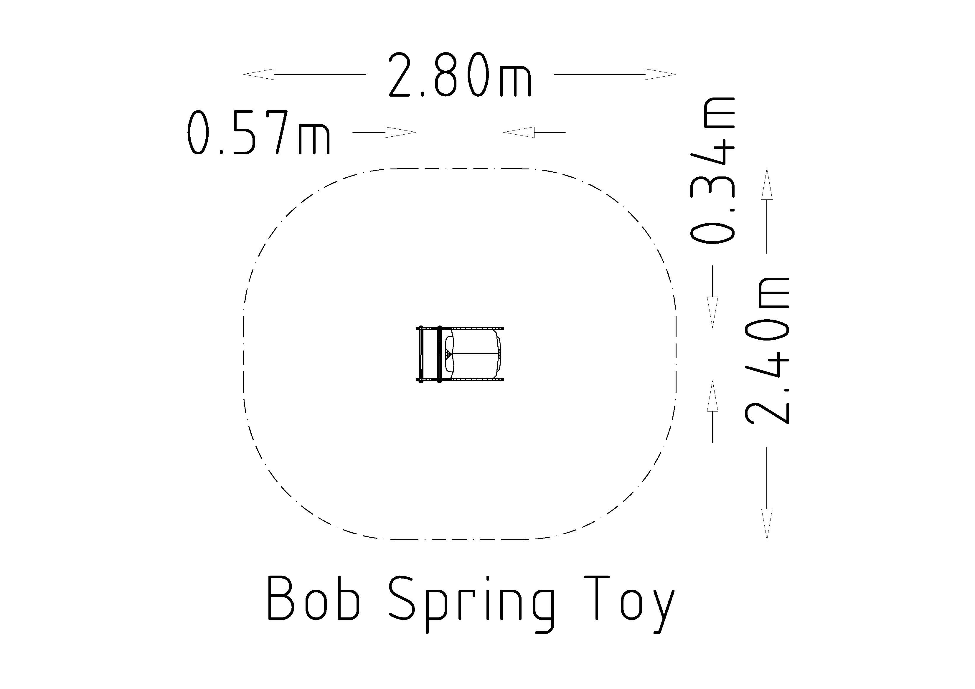 Spring Toy Bob