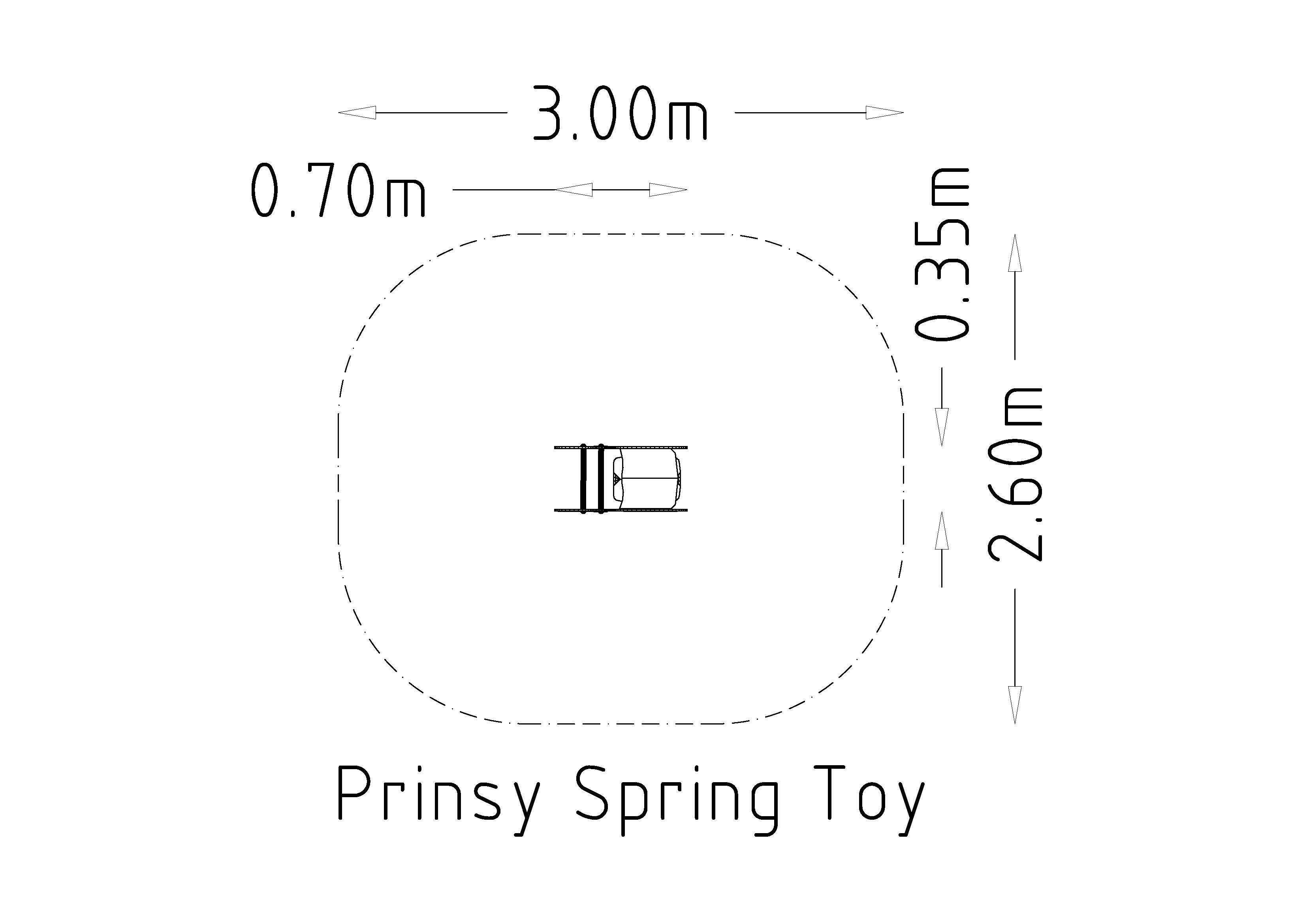 Frühling Spielzeug Prinsy