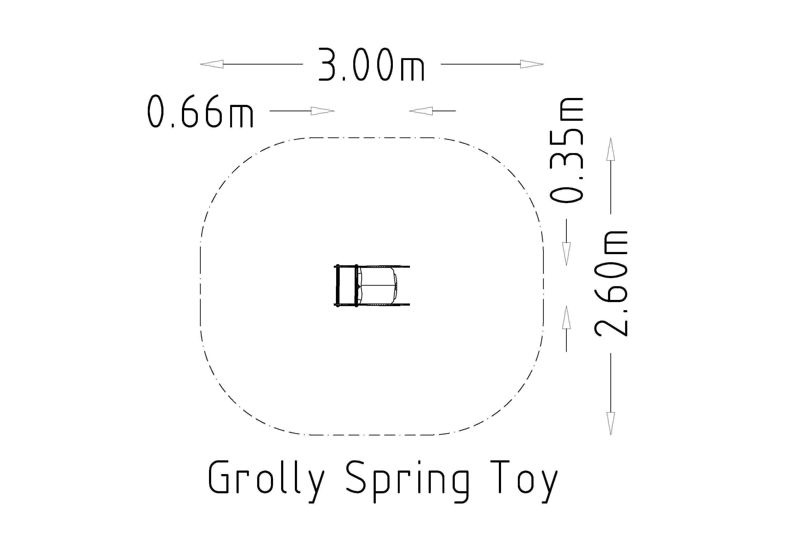 Frühling Spielzeug Grolly 