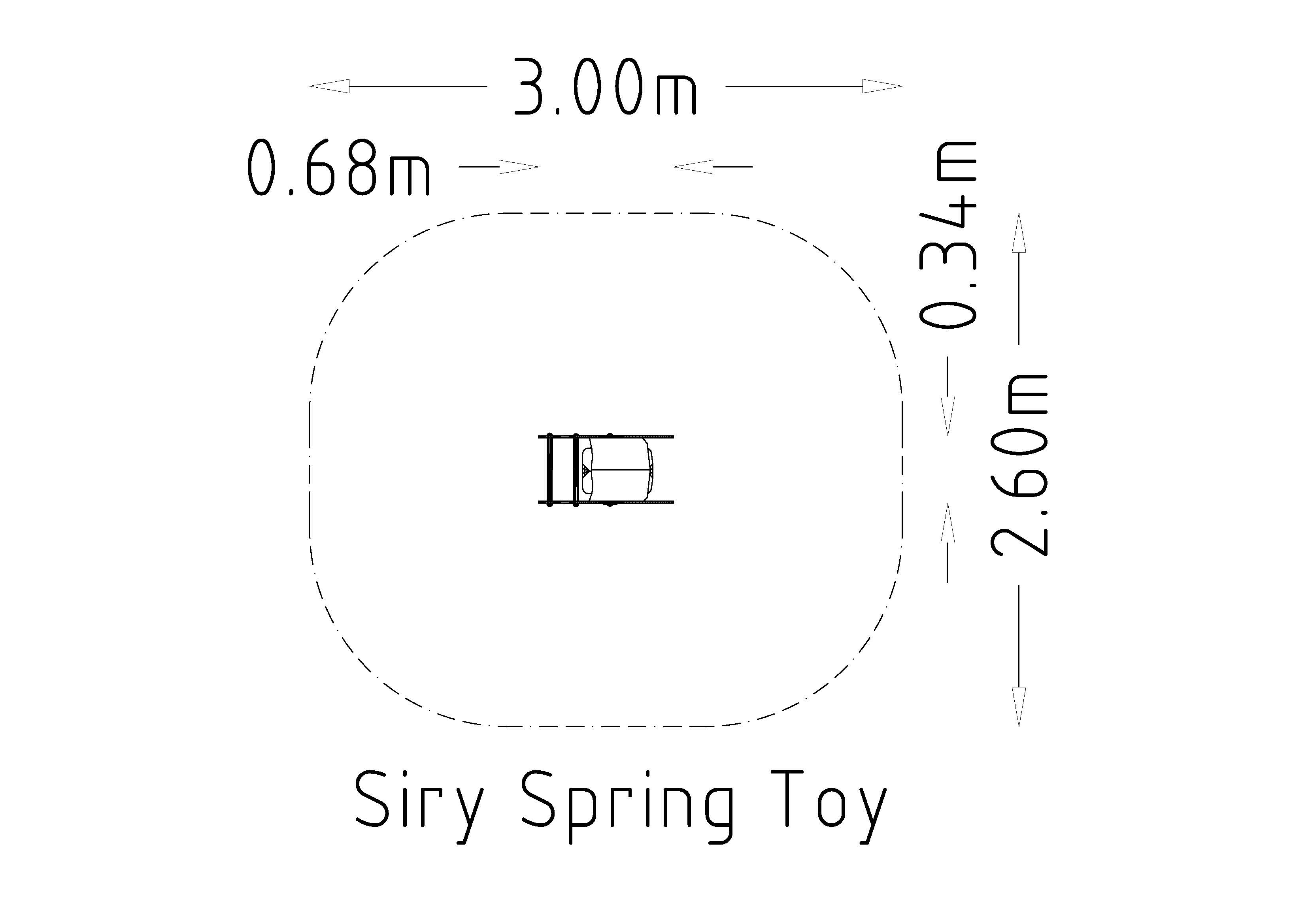 Juguete de primavera Siry 