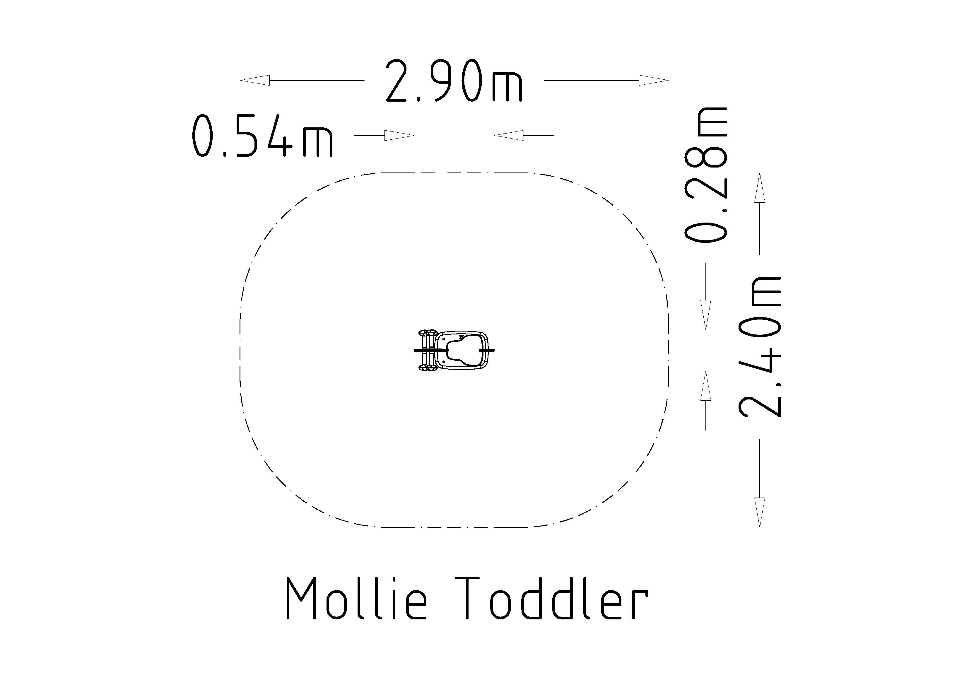 Schaukelspielzeug Mollie