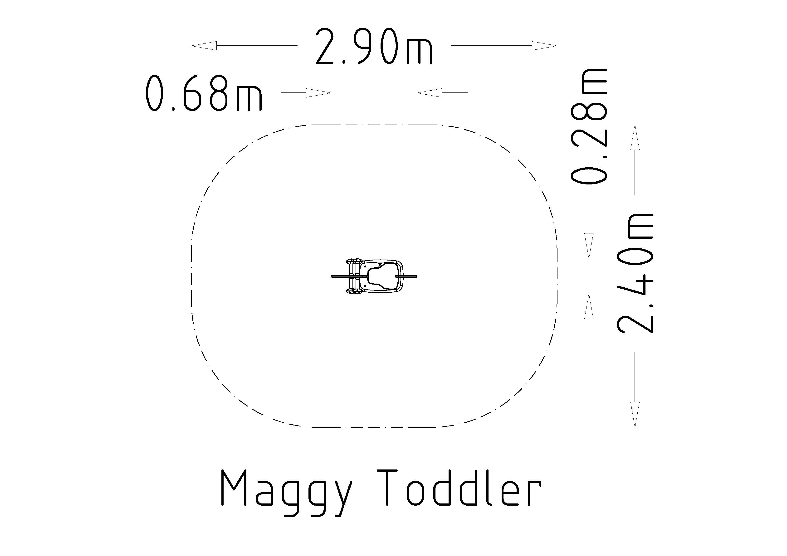 Schaukelspielzeug Maggy