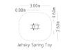 Spring Toy Jetsky