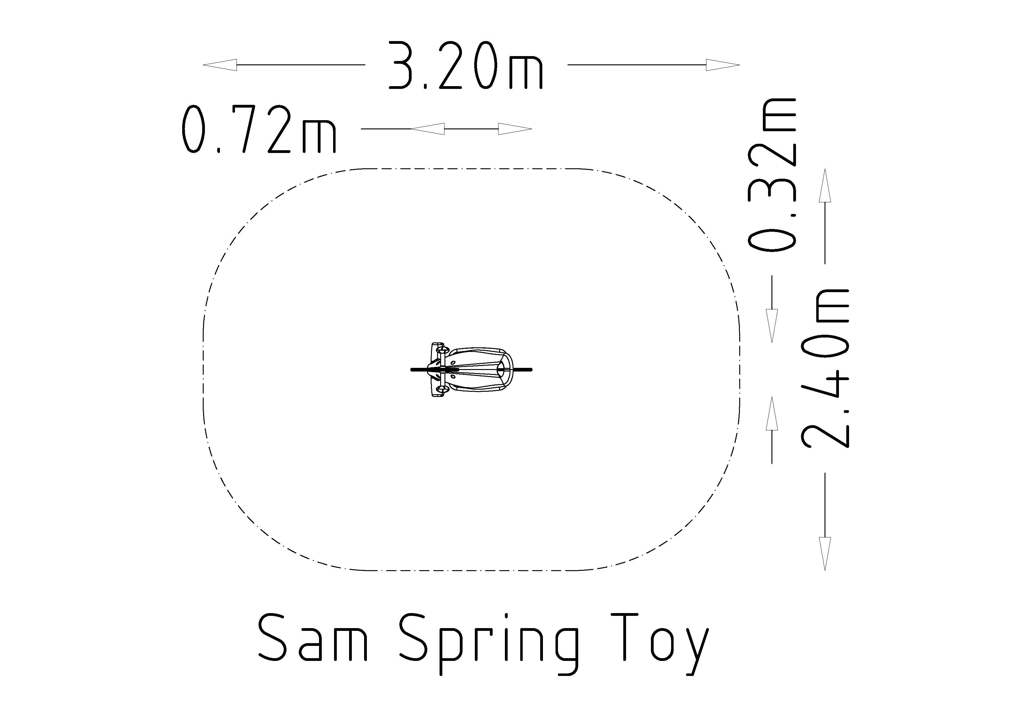 Frühlingsspielzeug Sam