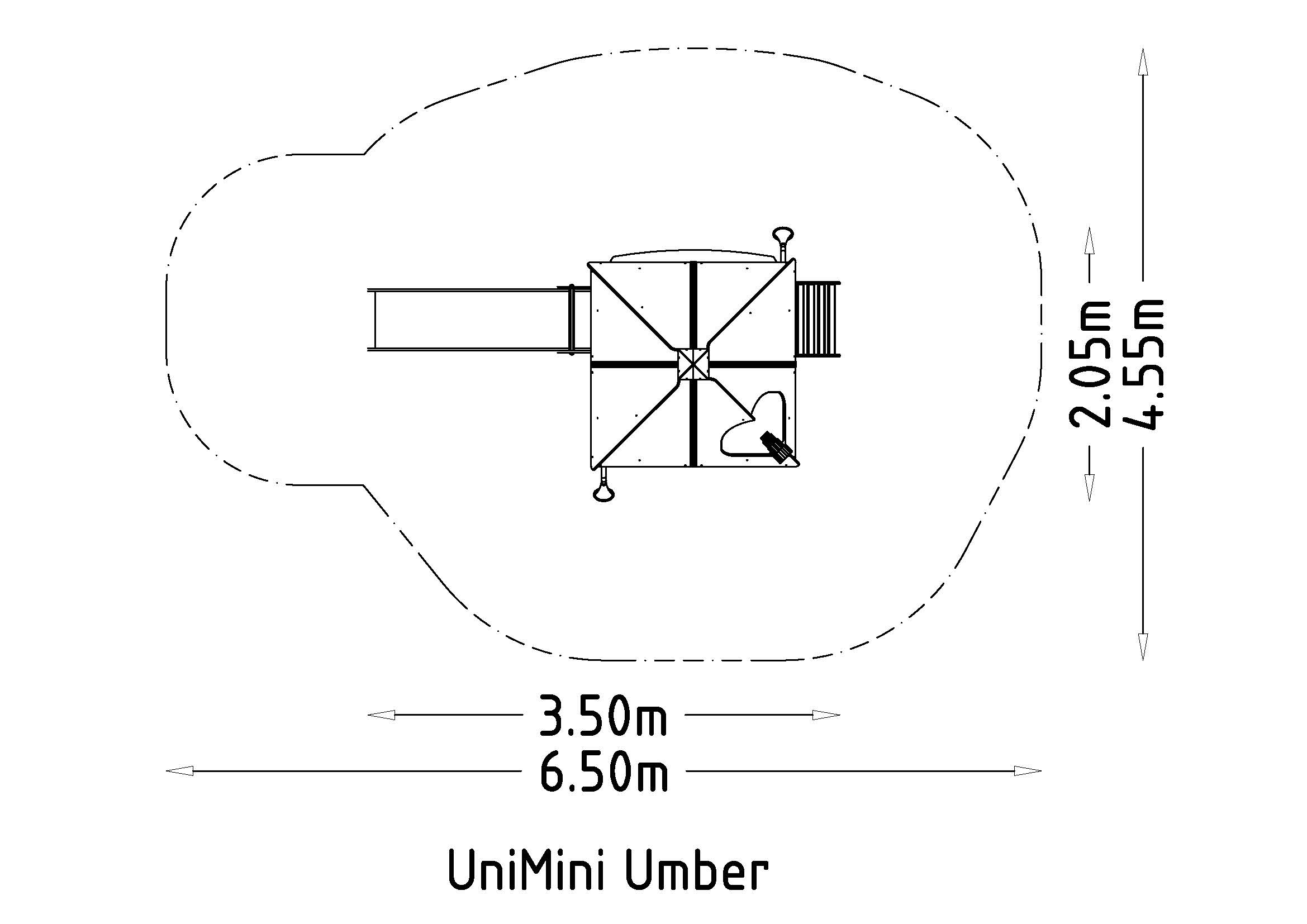 UniMini 琥珀色