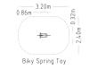 Spring Toy Biky