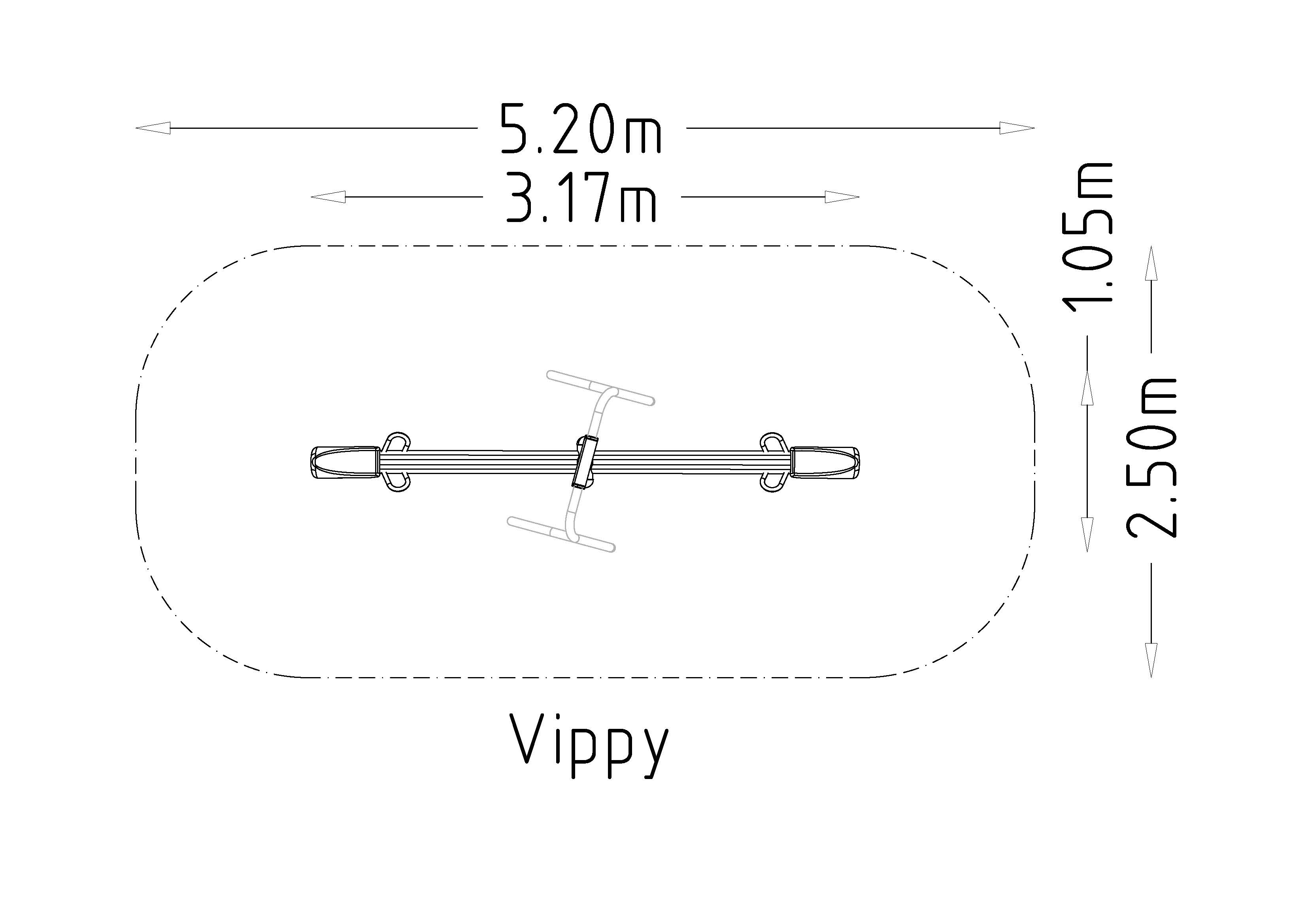 Klackalica Vippi