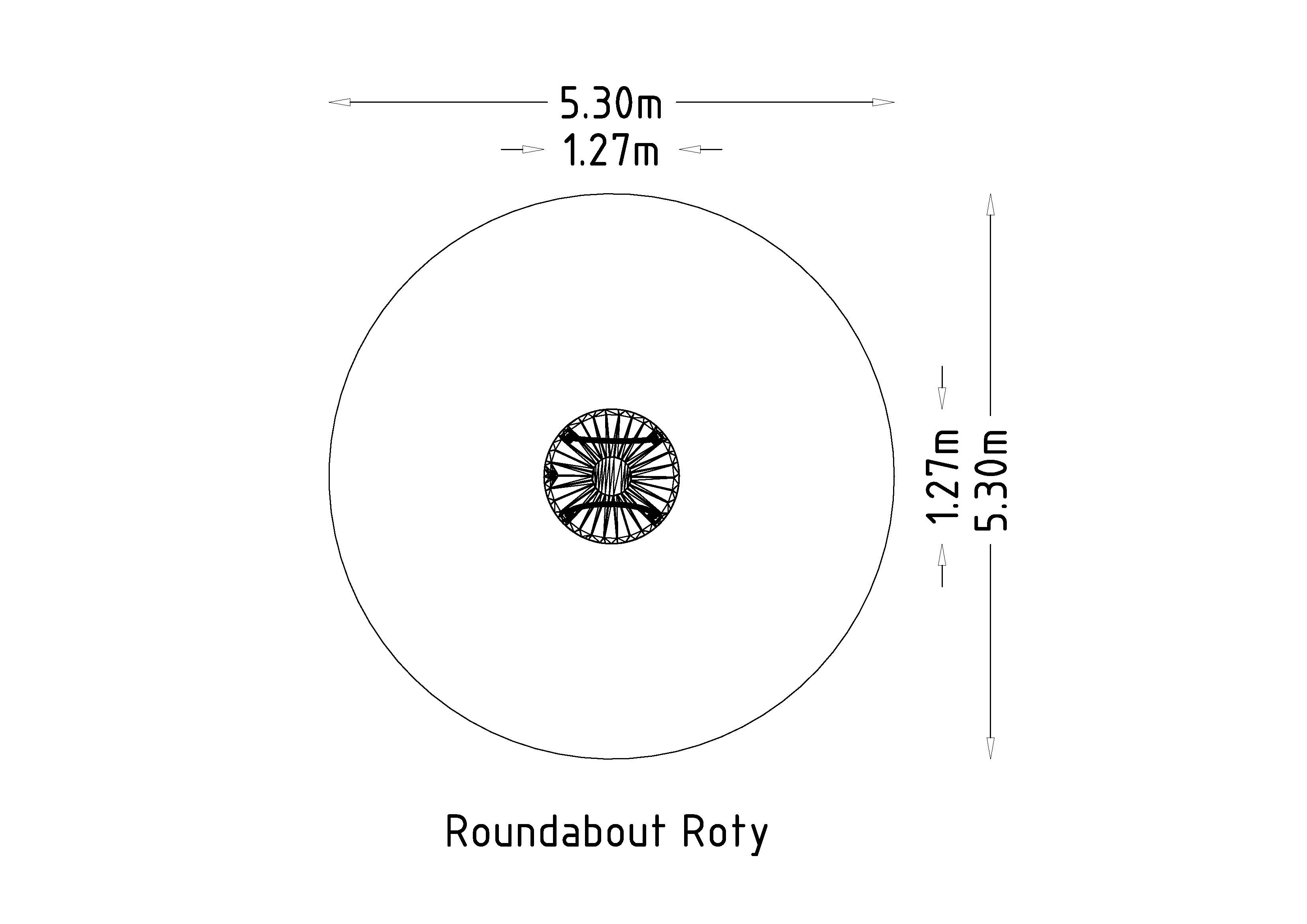 Inkluzivni Roundabout Roty