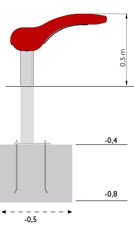 Plate-forme à bascule