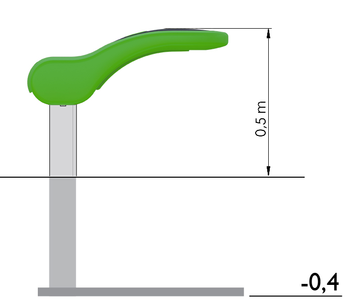 Plate-forme à bascule