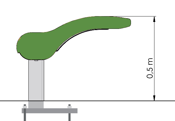 Plate-forme à bascule