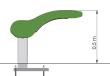 Plate-forme à bascule