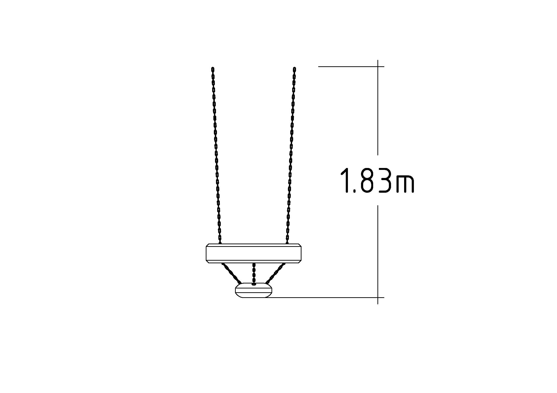 Dosso del sedile oscillante