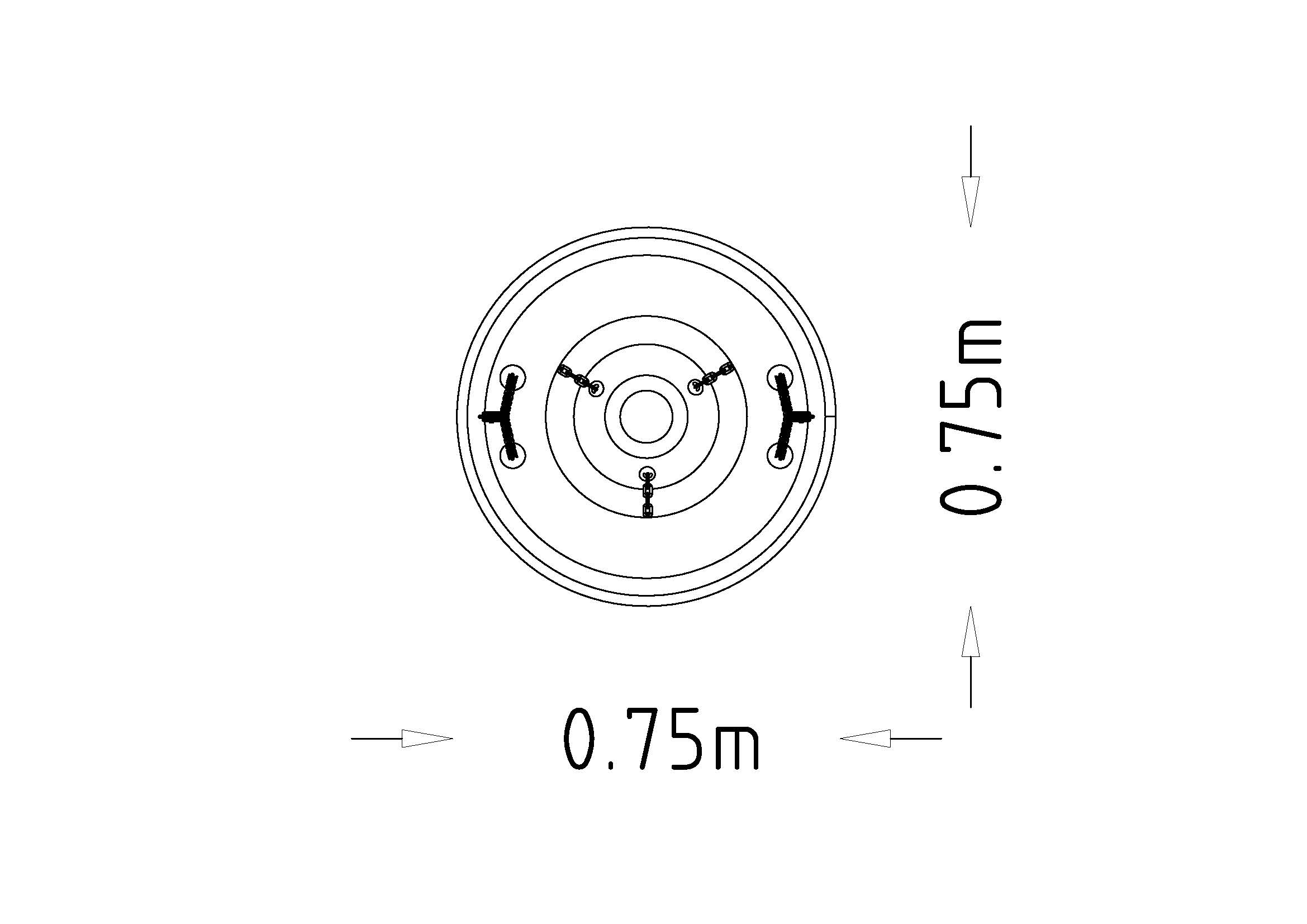 Dosso del sedile oscillante