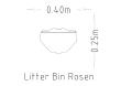 Litter Bin Rosen