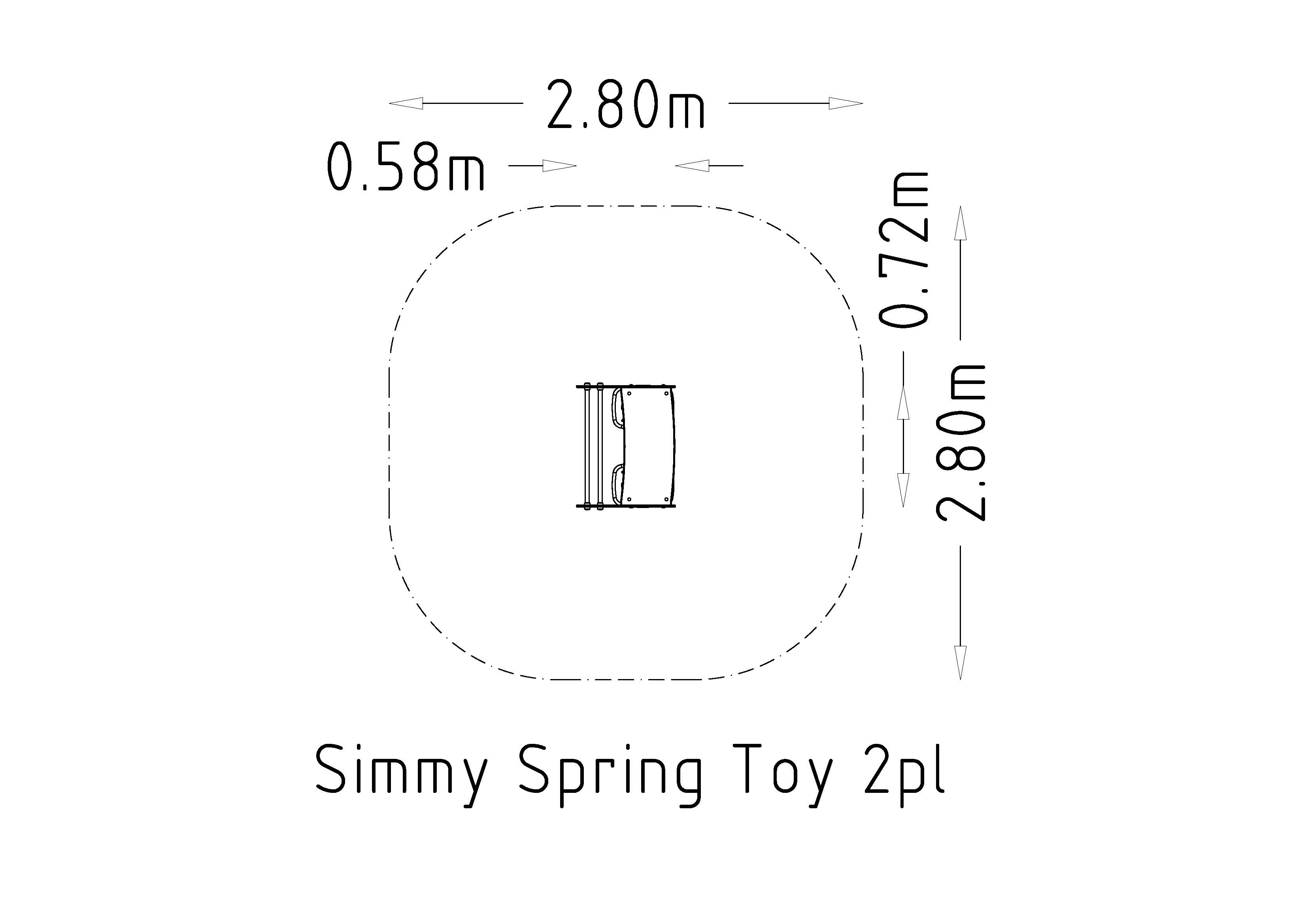 Jouet de printemps Simmy