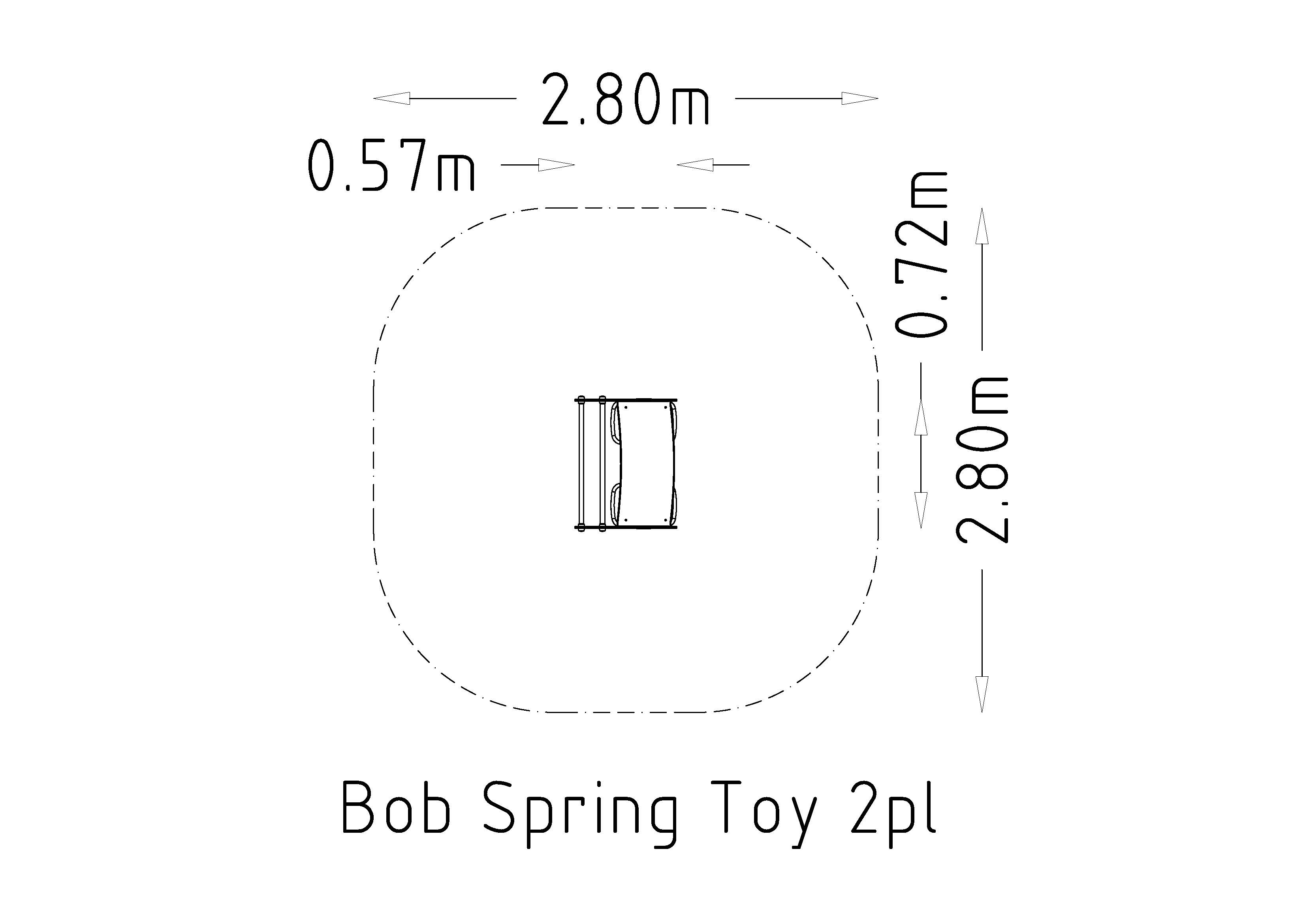 Lente speelgoed Bob