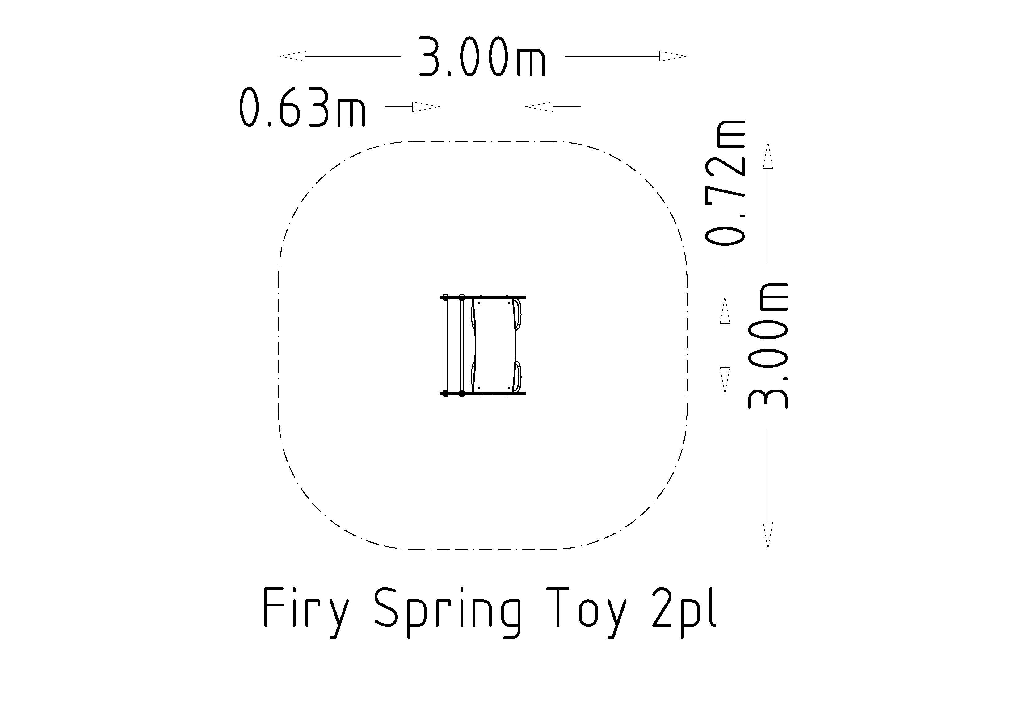 Spring Toy Firy