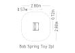 Spring Toy Bob