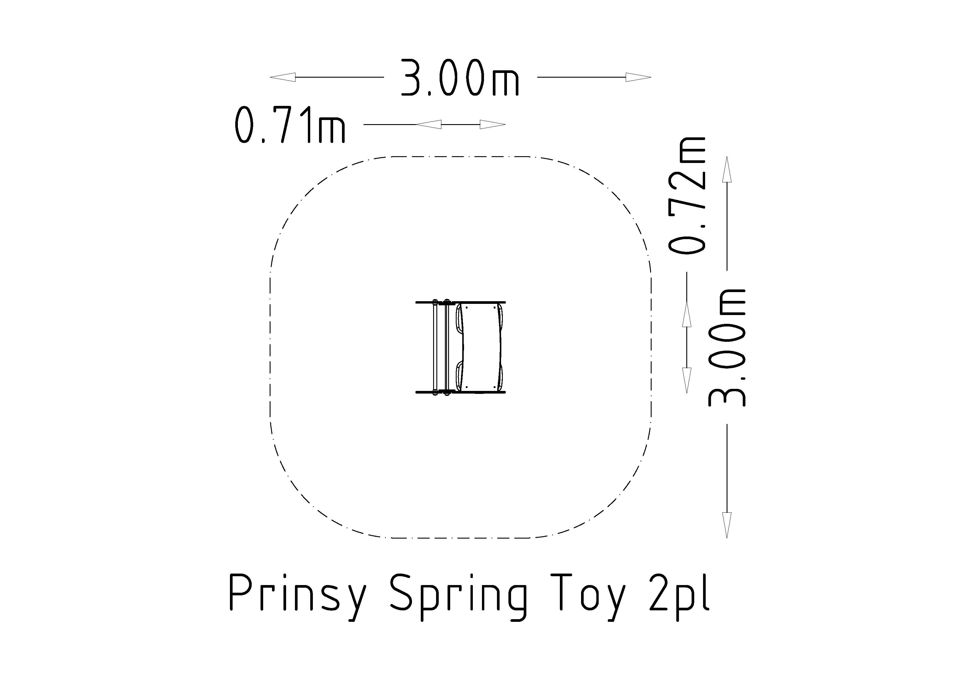 Frühling Spielzeug Prinsy