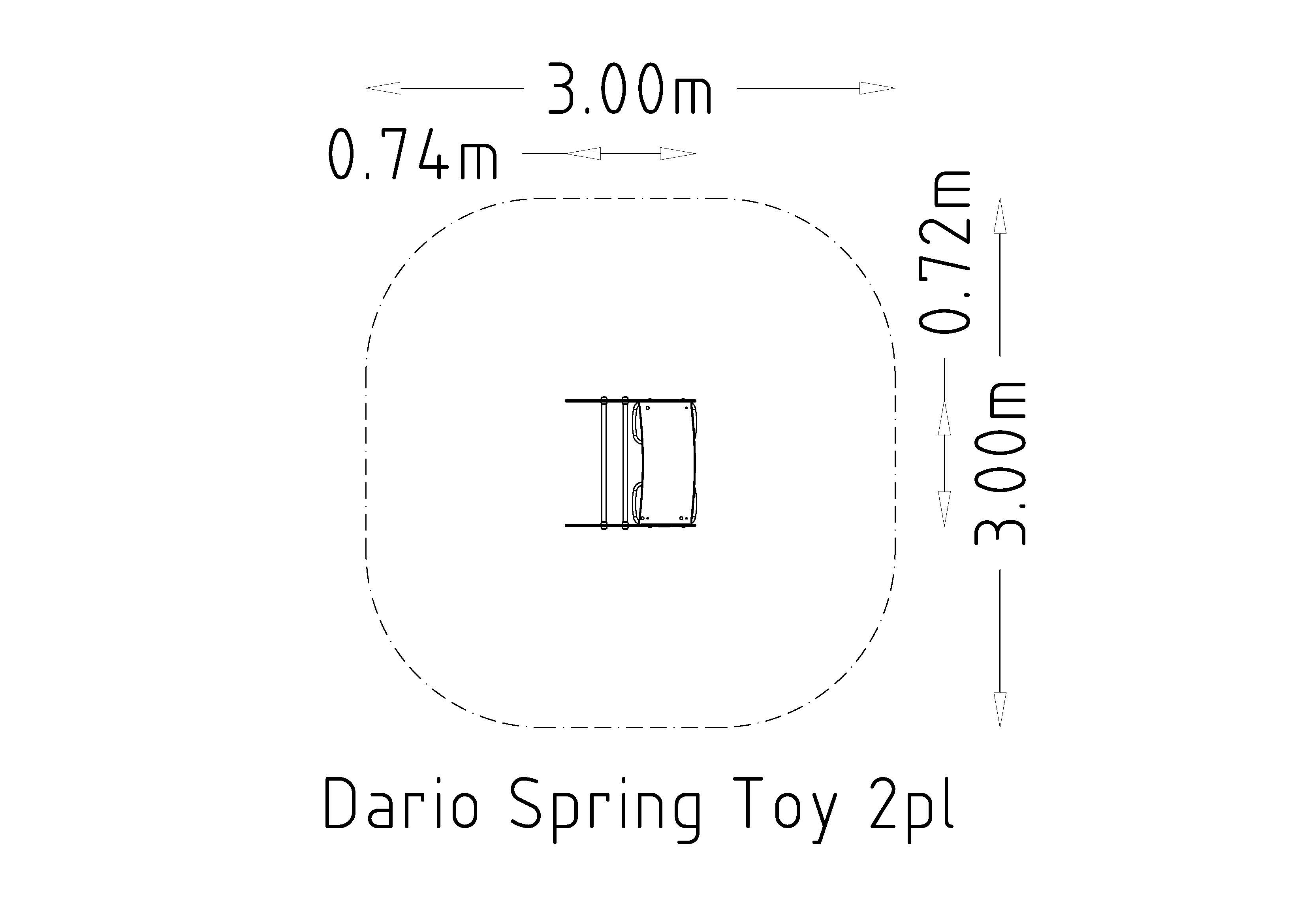 Frühlingsspielzeug Dario