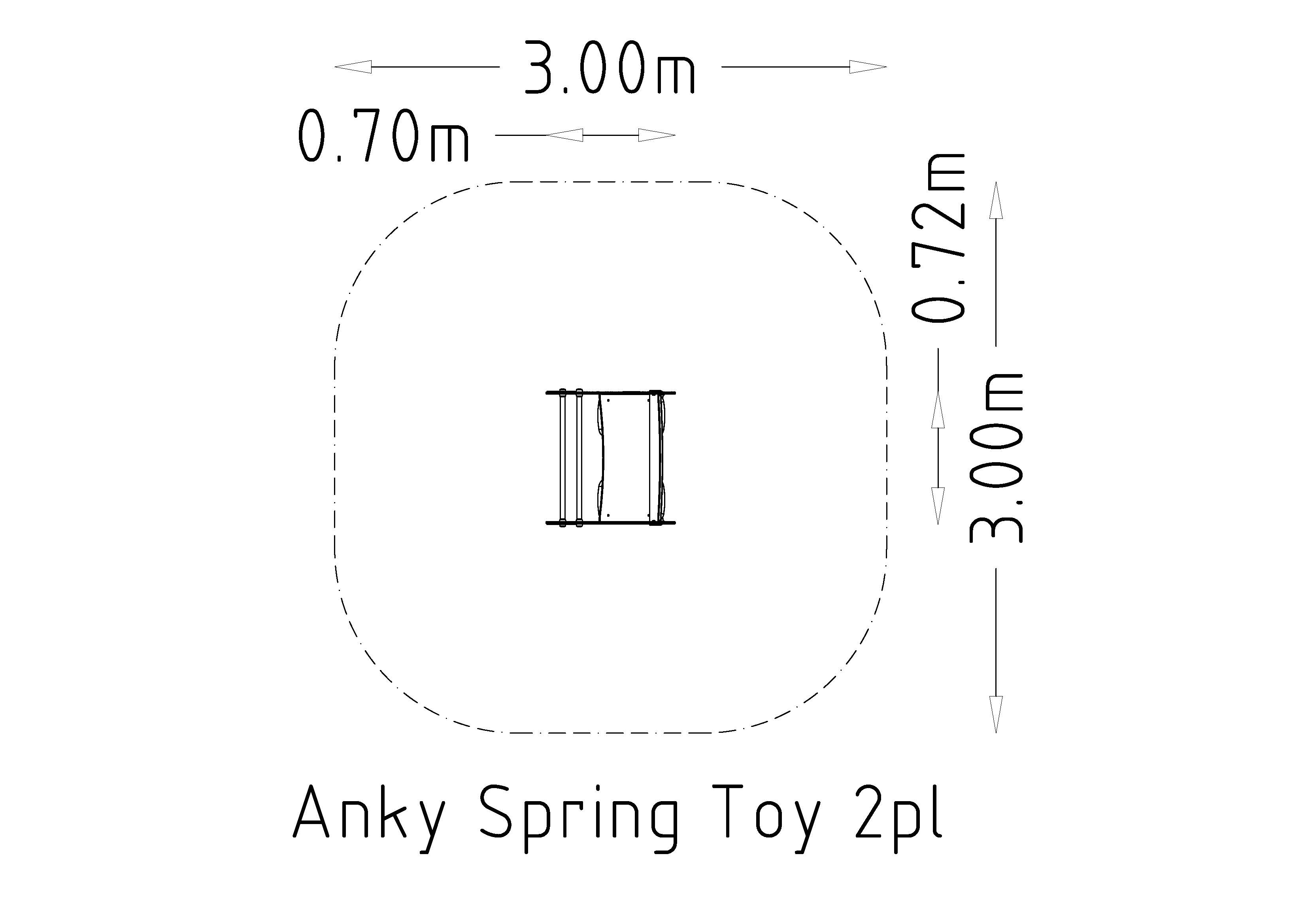 Jouet de printemps Anky