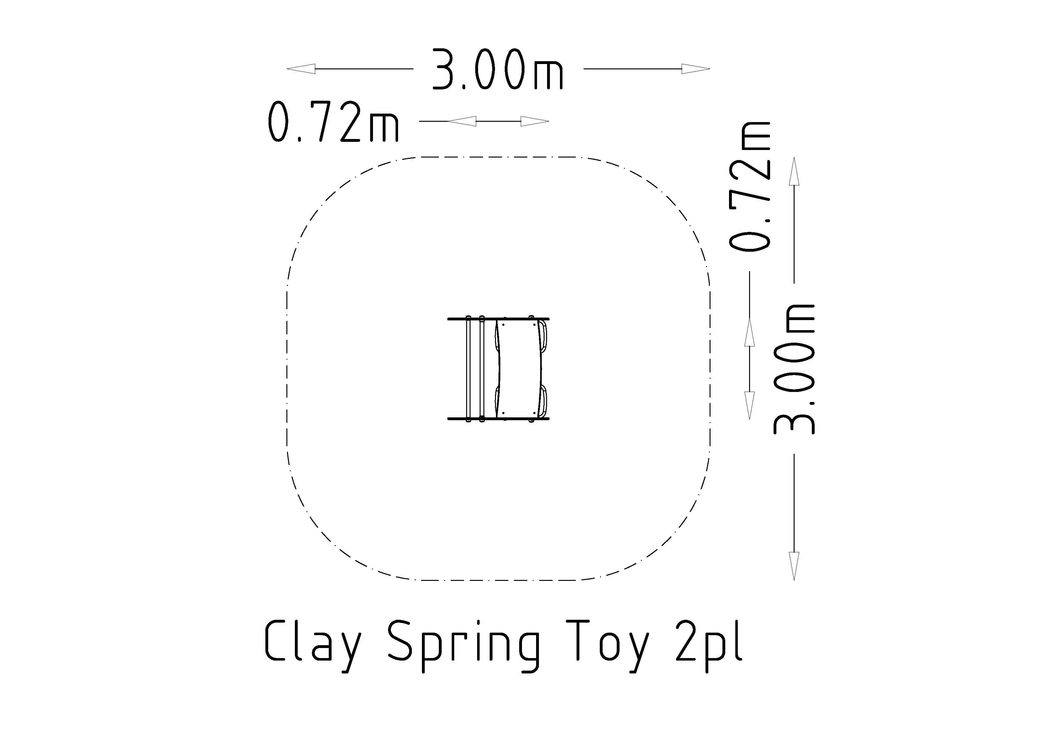 Kevään lelu Clay