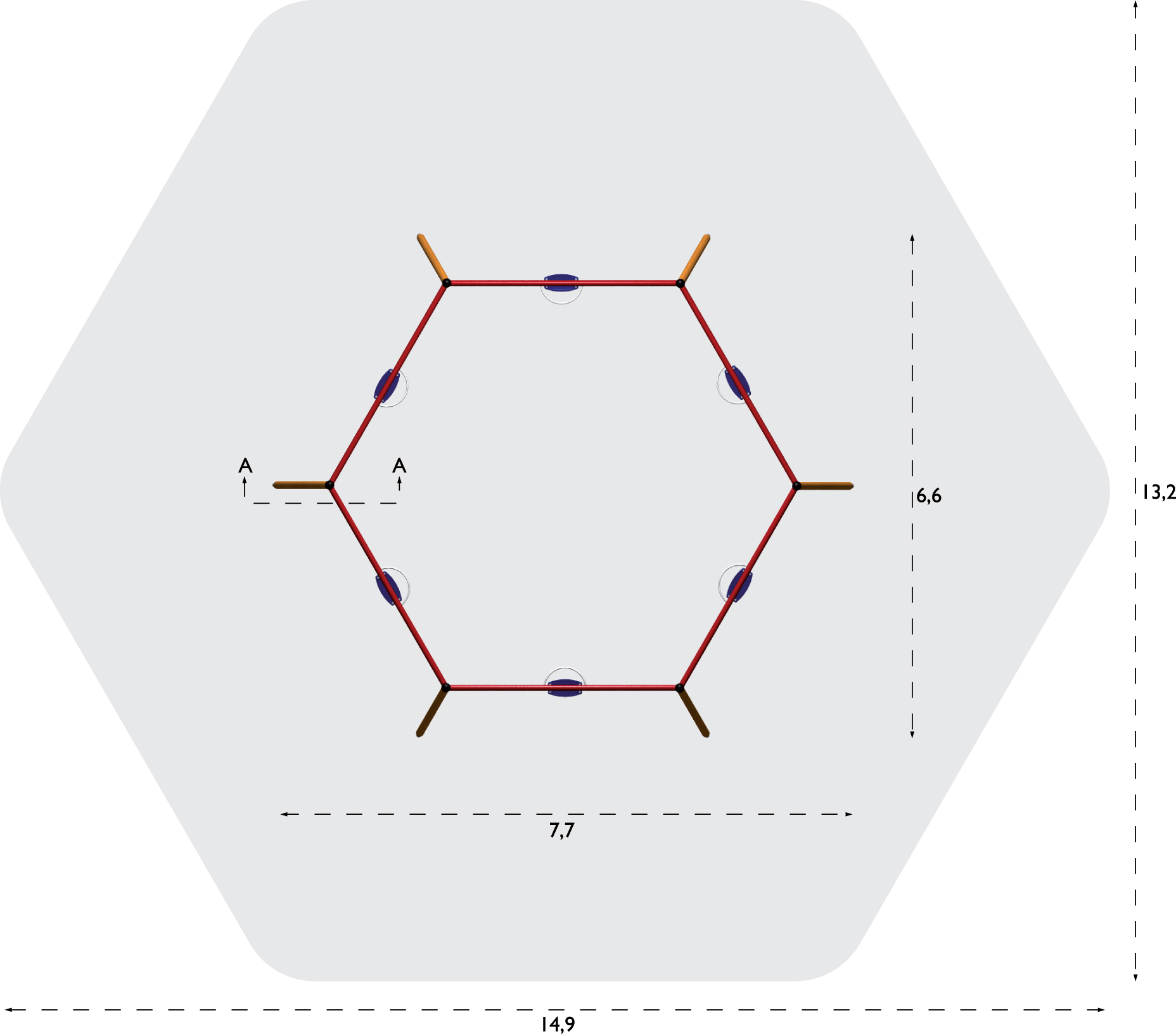 Swing Hexagon