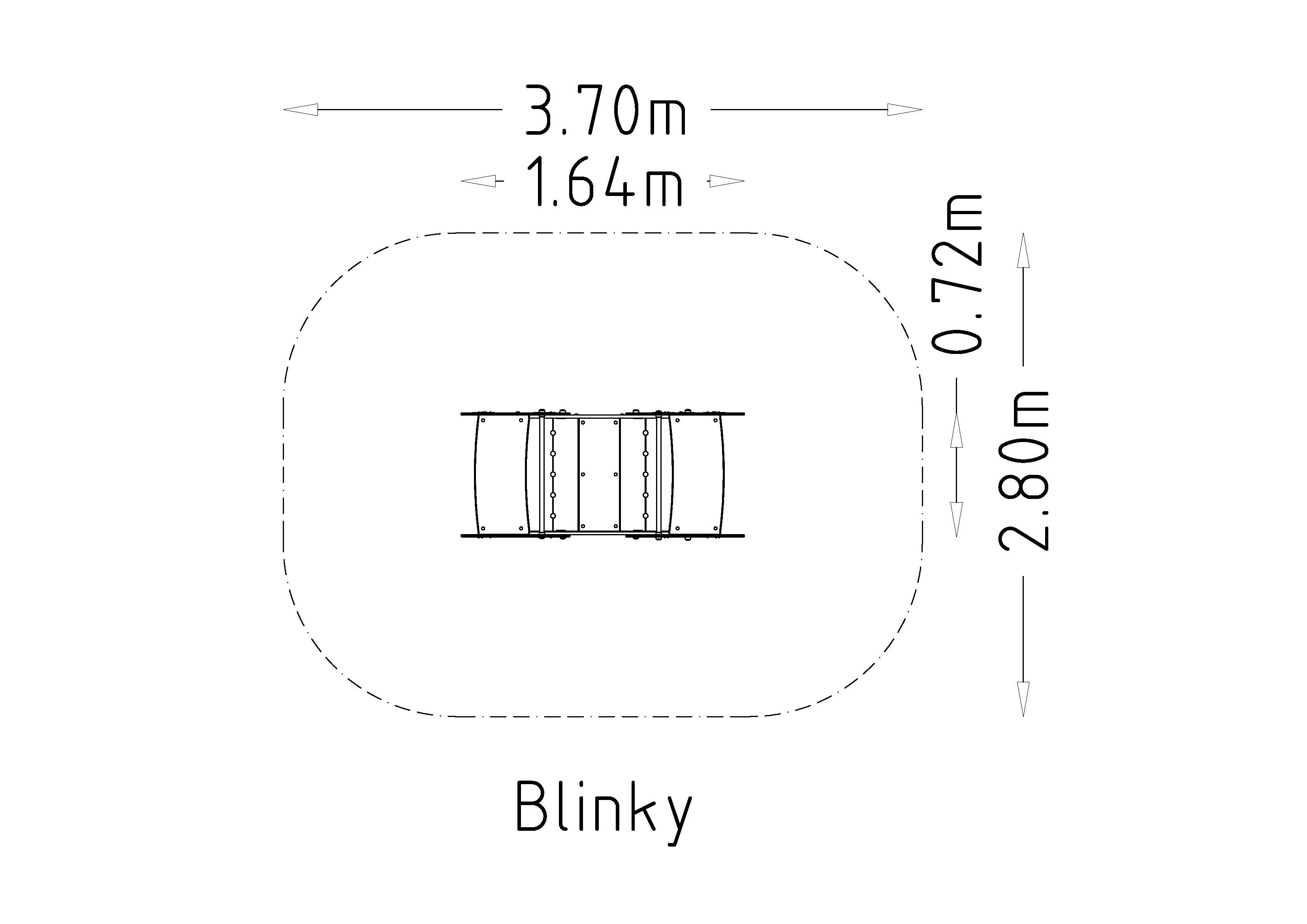 Wiosenna zabawka Blinky