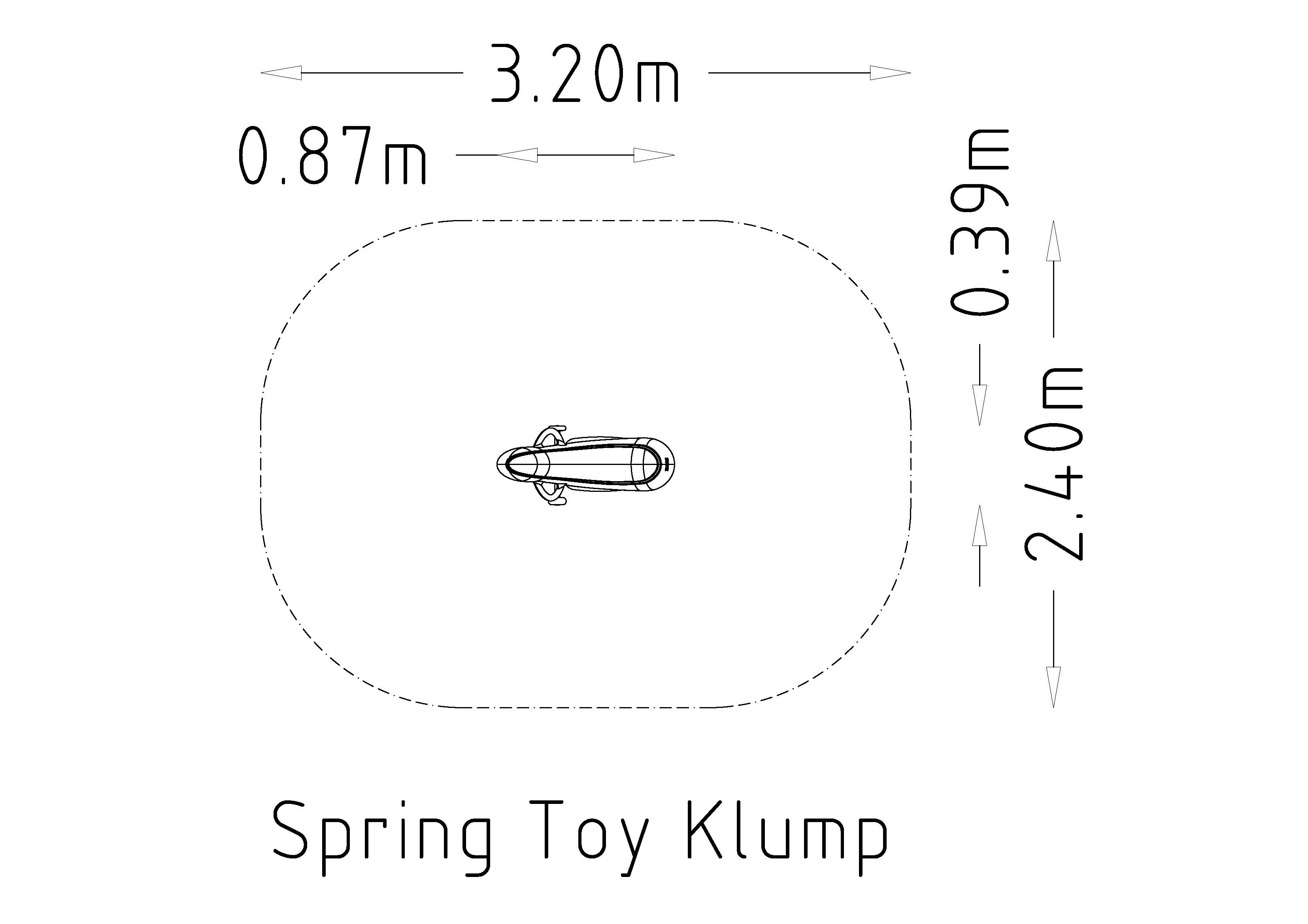 Frühling Spielzeug Klump