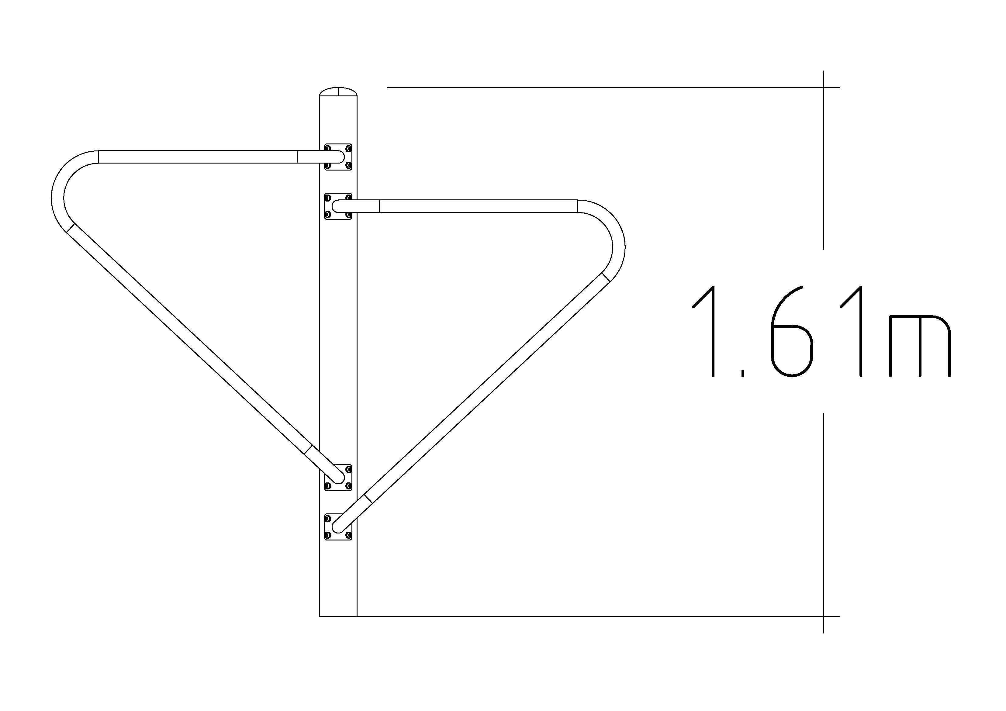 HAGS Parallel Rails