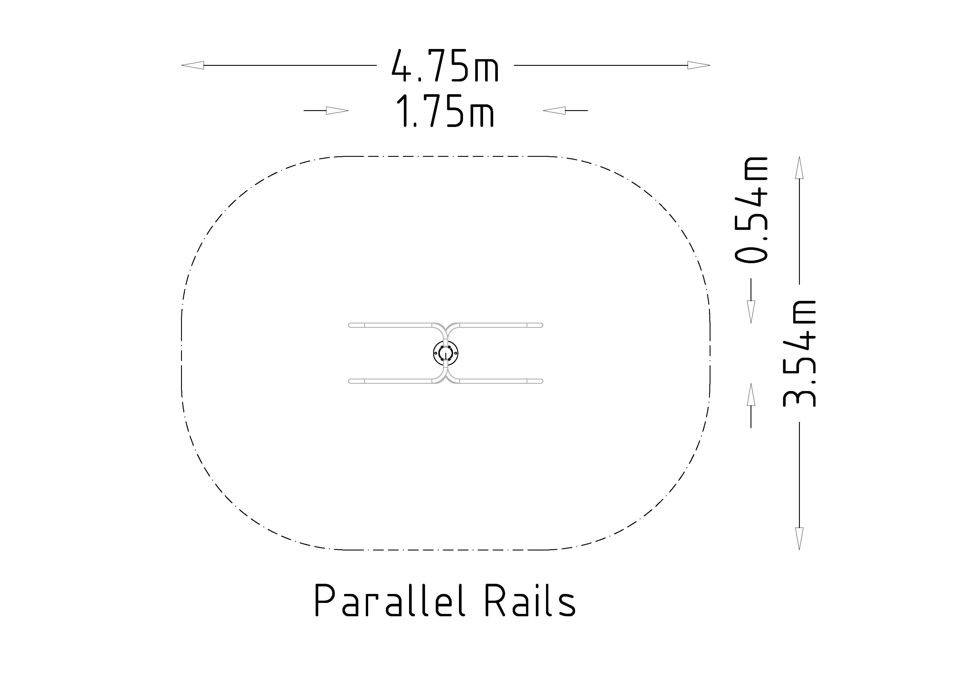 HAGS paralēlās sliedes