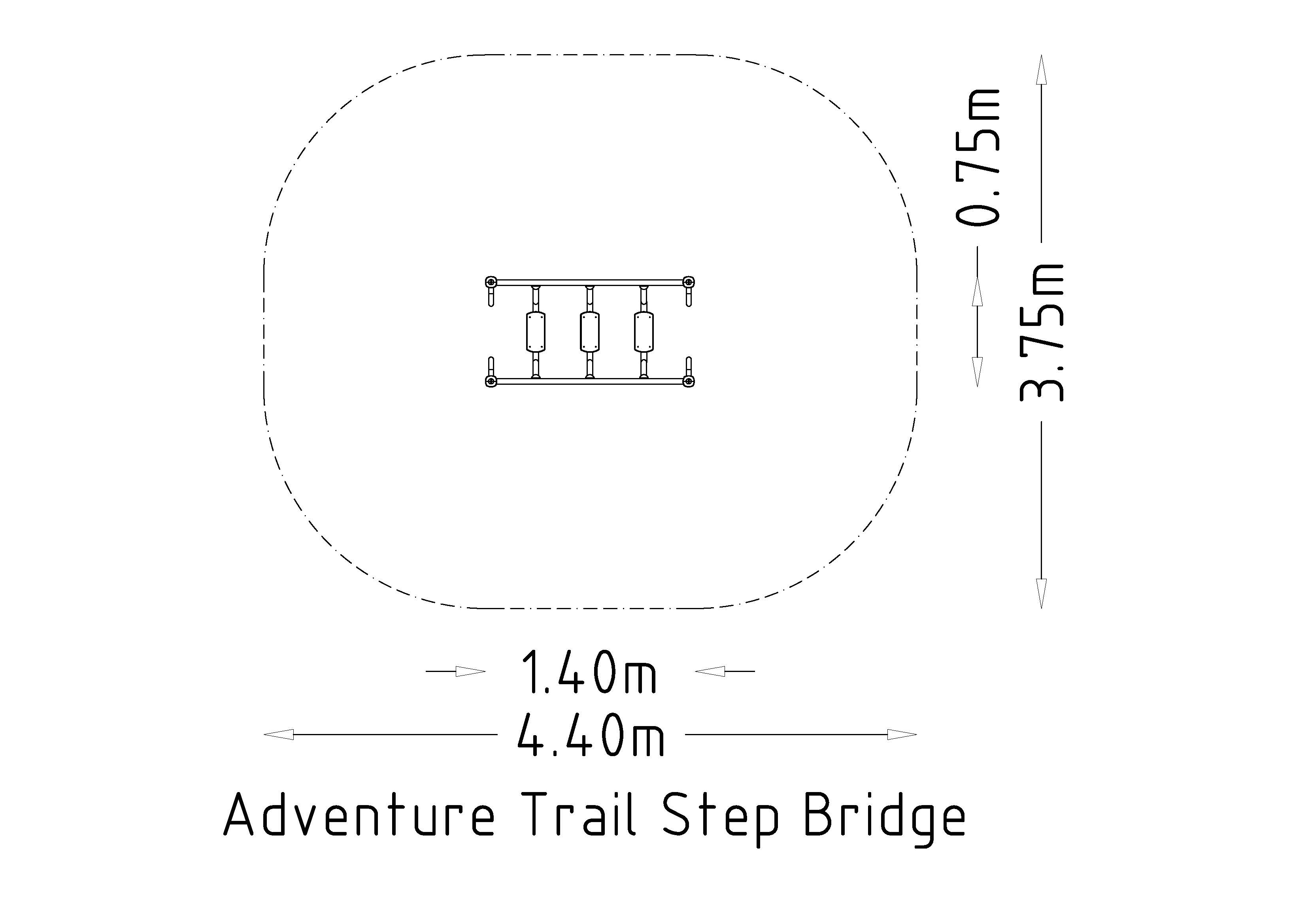 Ponte a gradini UniMini Adve Trail