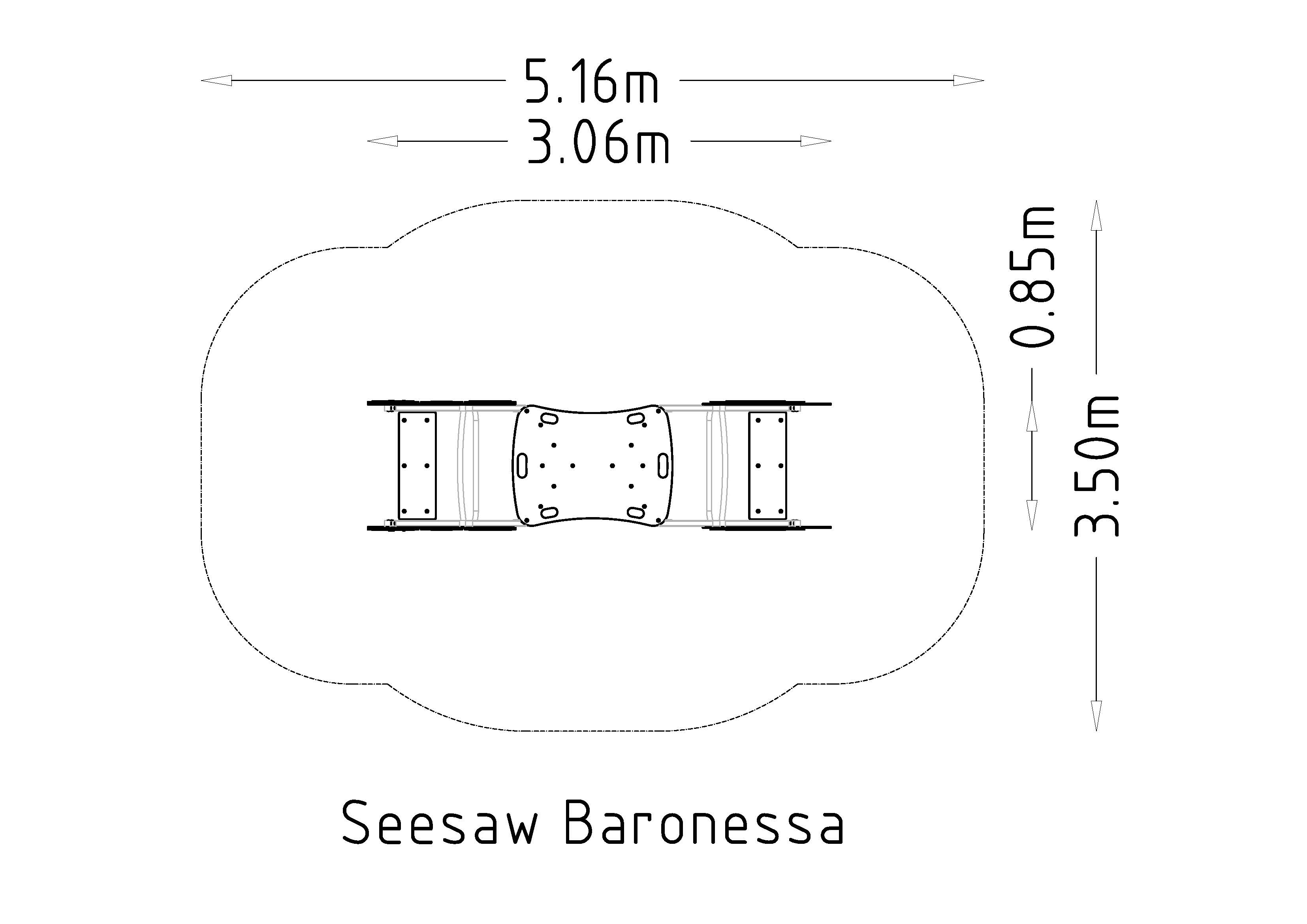 Zāģa zāģis Baronesa 