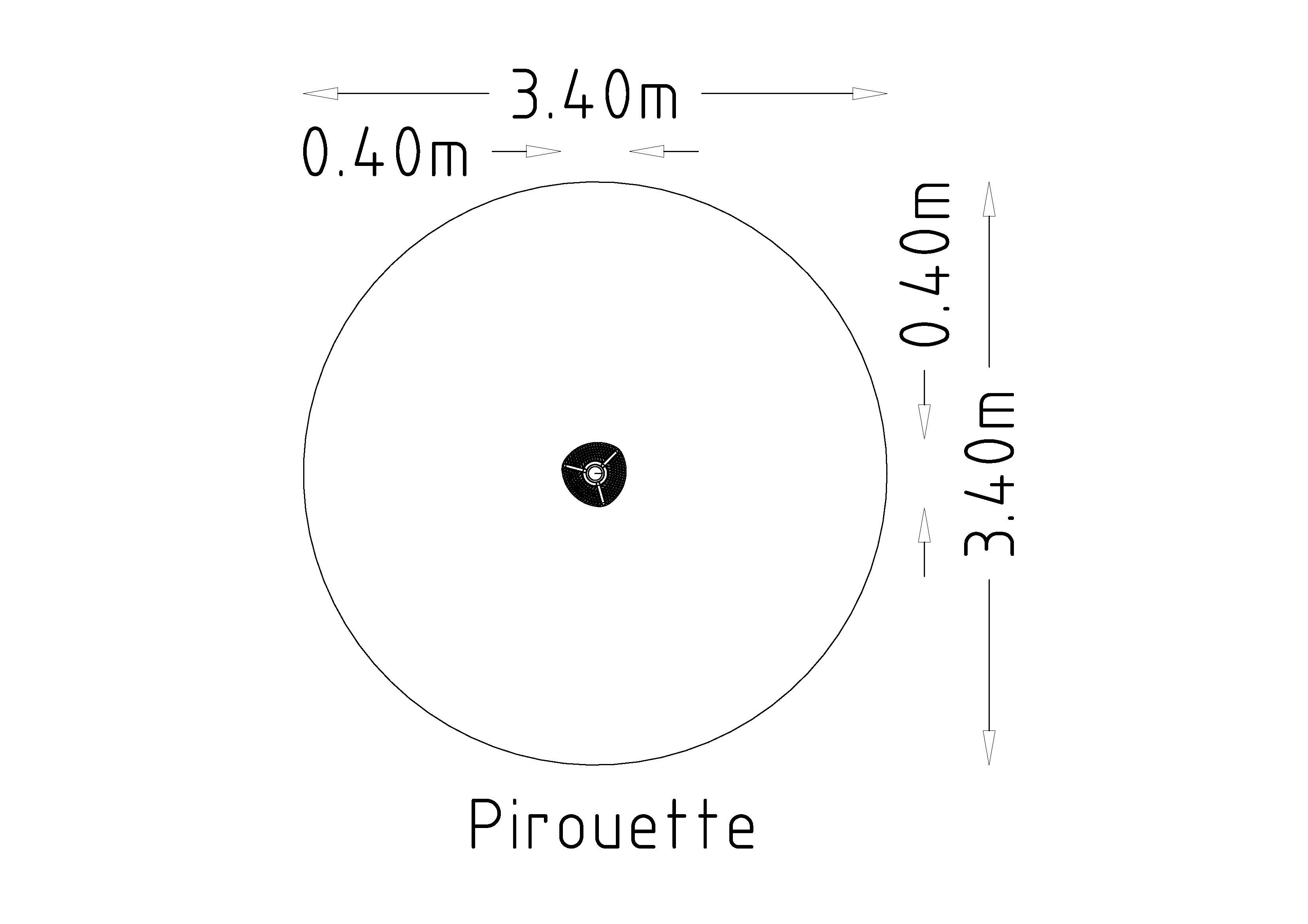 Spinner-Pirouette